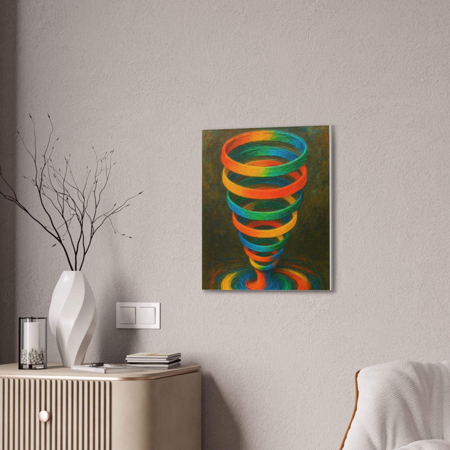 Modern Home Wall Art - Cyclone Design