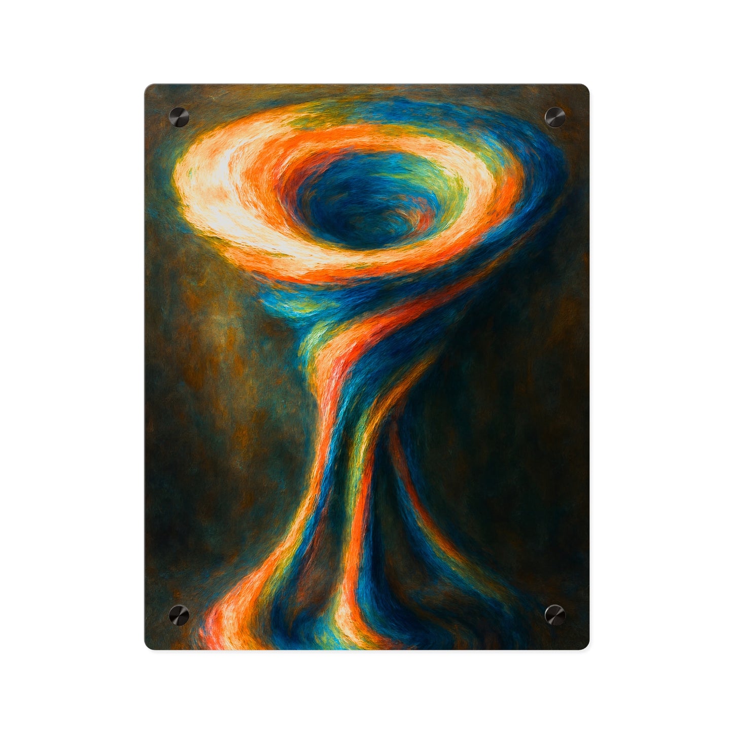 Modern Abstract Acrylic Wall Art - Cyclone Design