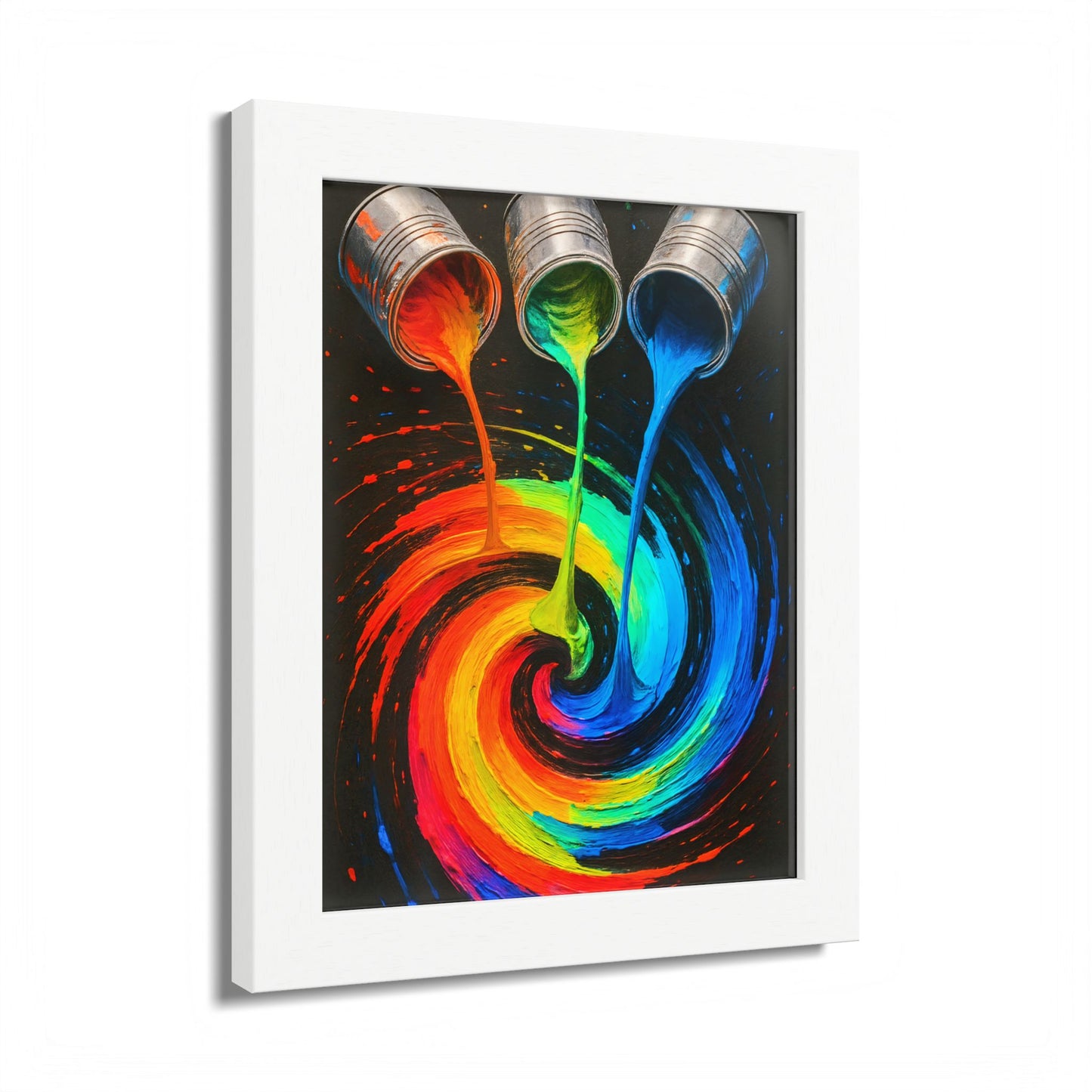 Vibrant Art Print - Melt Design