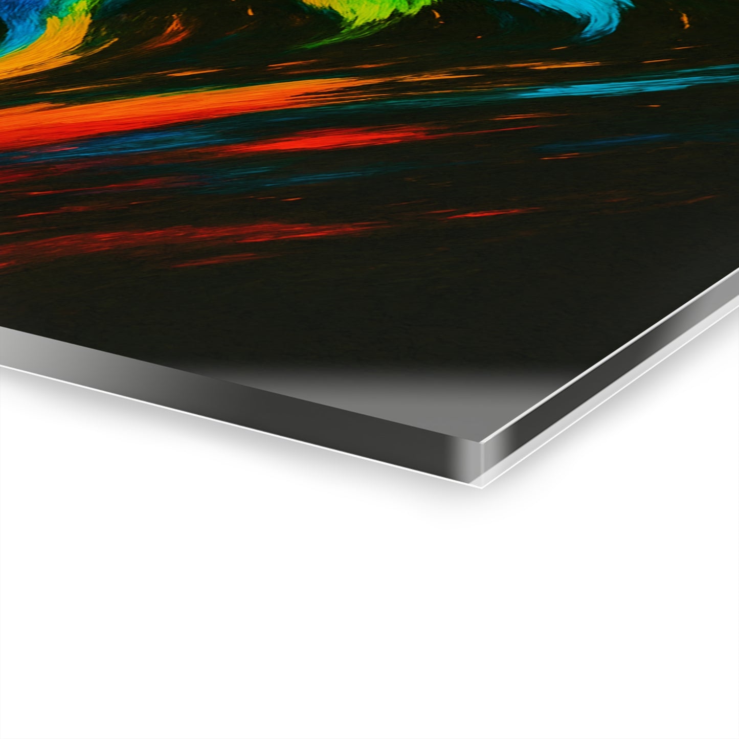 Vibrant Flower Acrylic Print - Melt Design