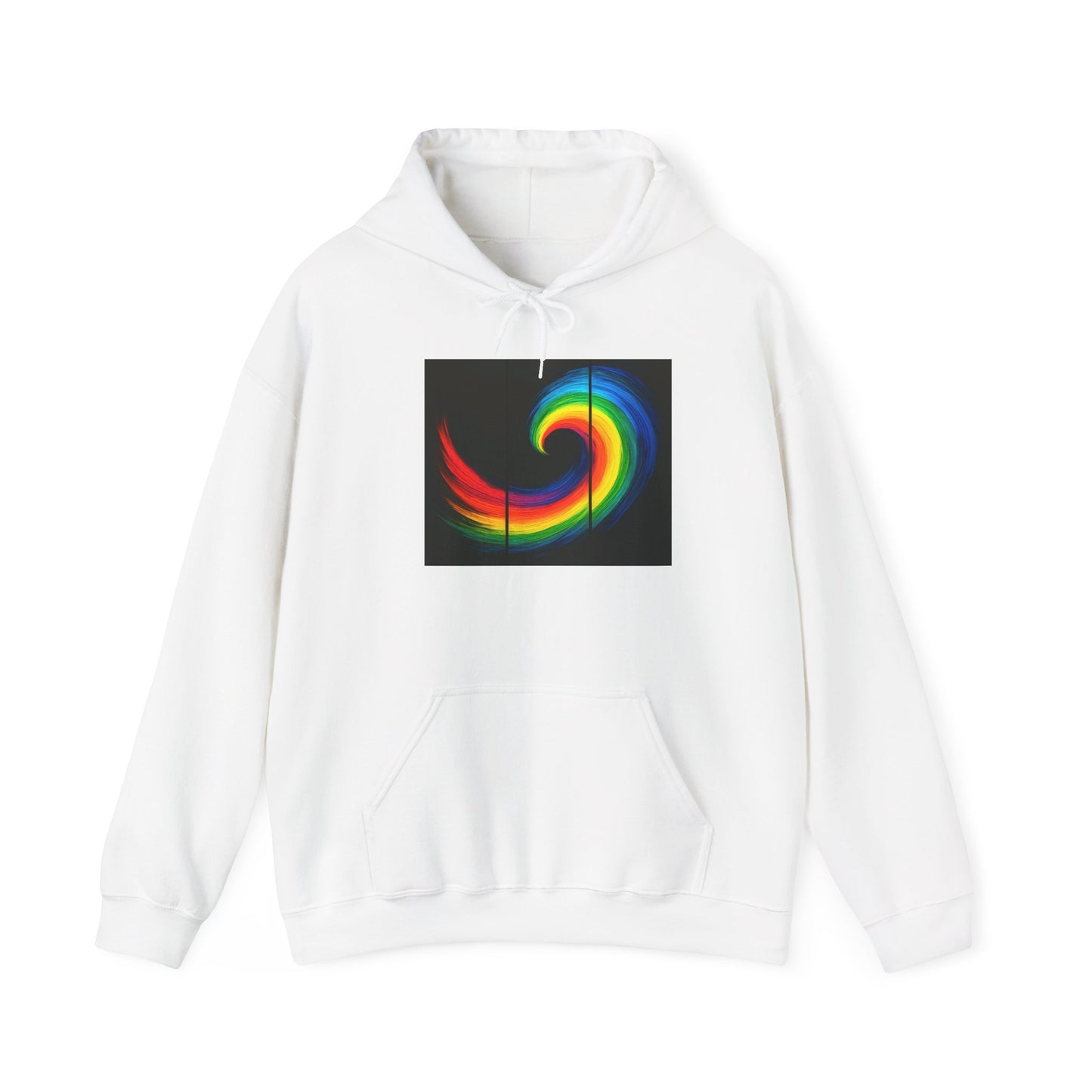 Unisex Heavy Blend Hoodie - Cyclone Design