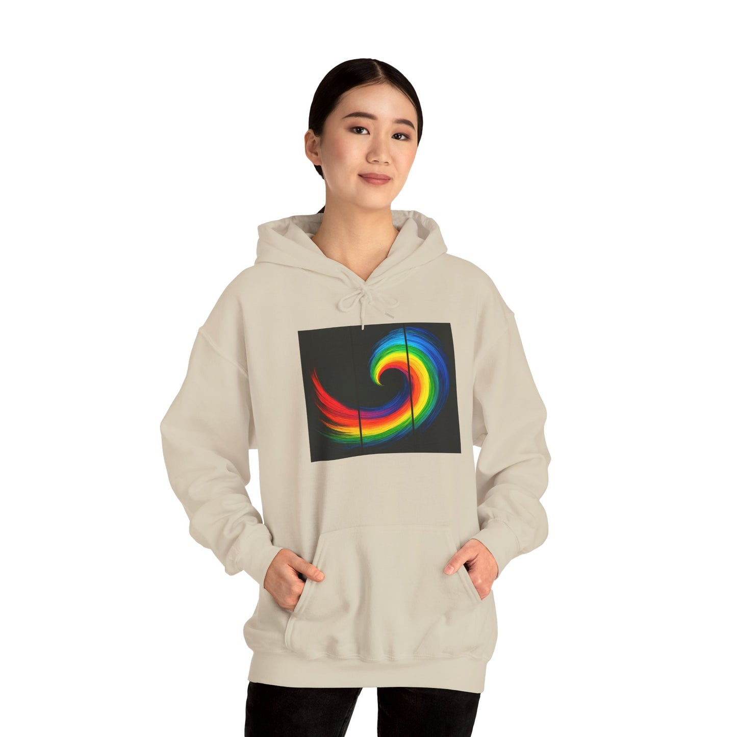Unisex Heavy Blend Hoodie - Cyclone Design