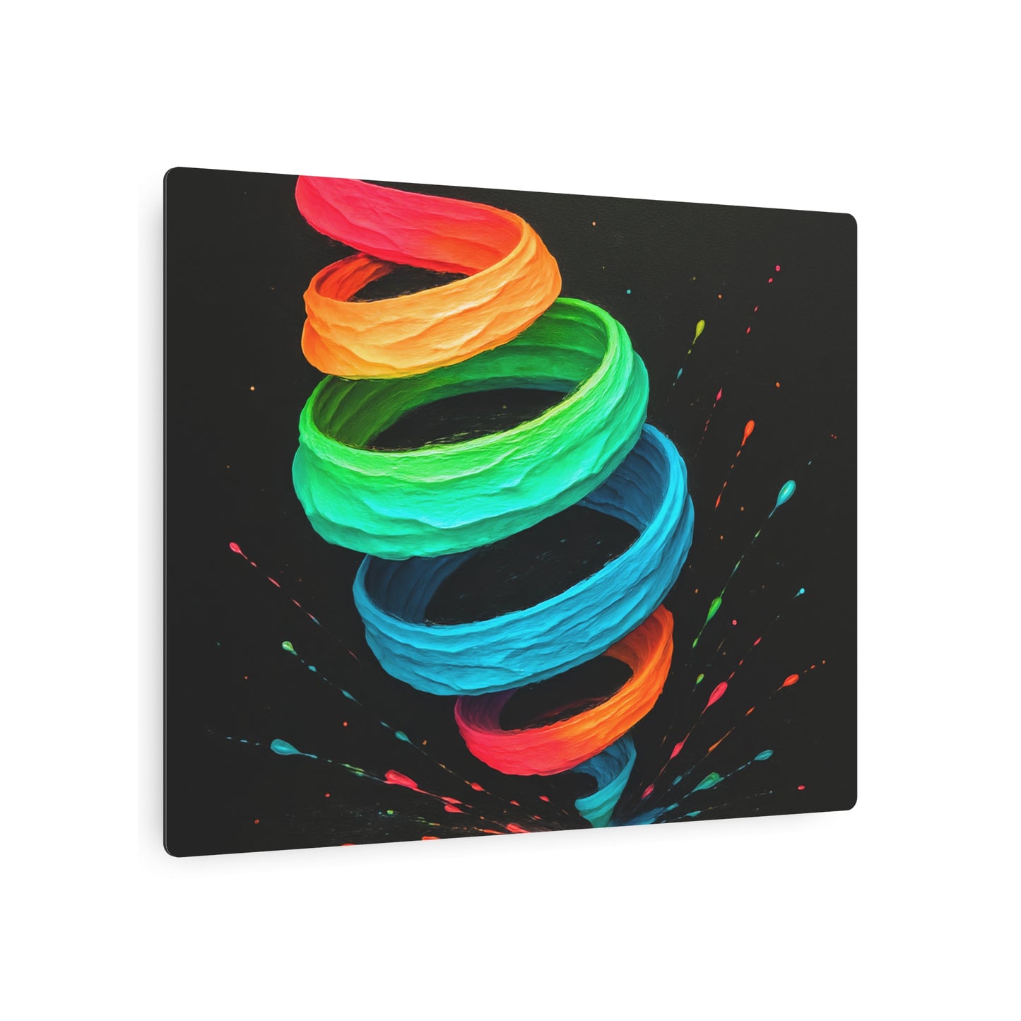 Unique Metal WallArt for Home Decore - Cyclone Design