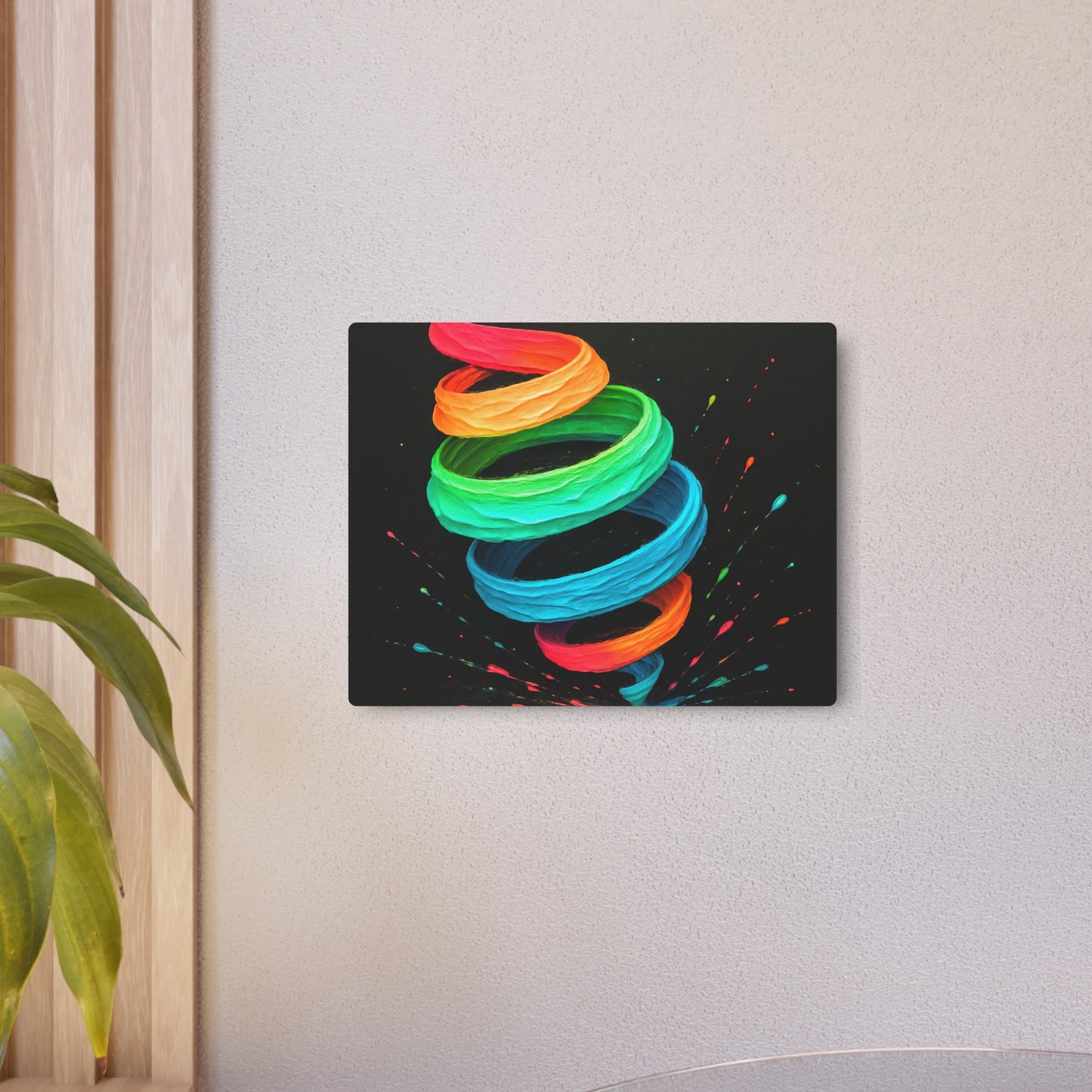 Unique Metal WallArt for Home Decore - Cyclone Design