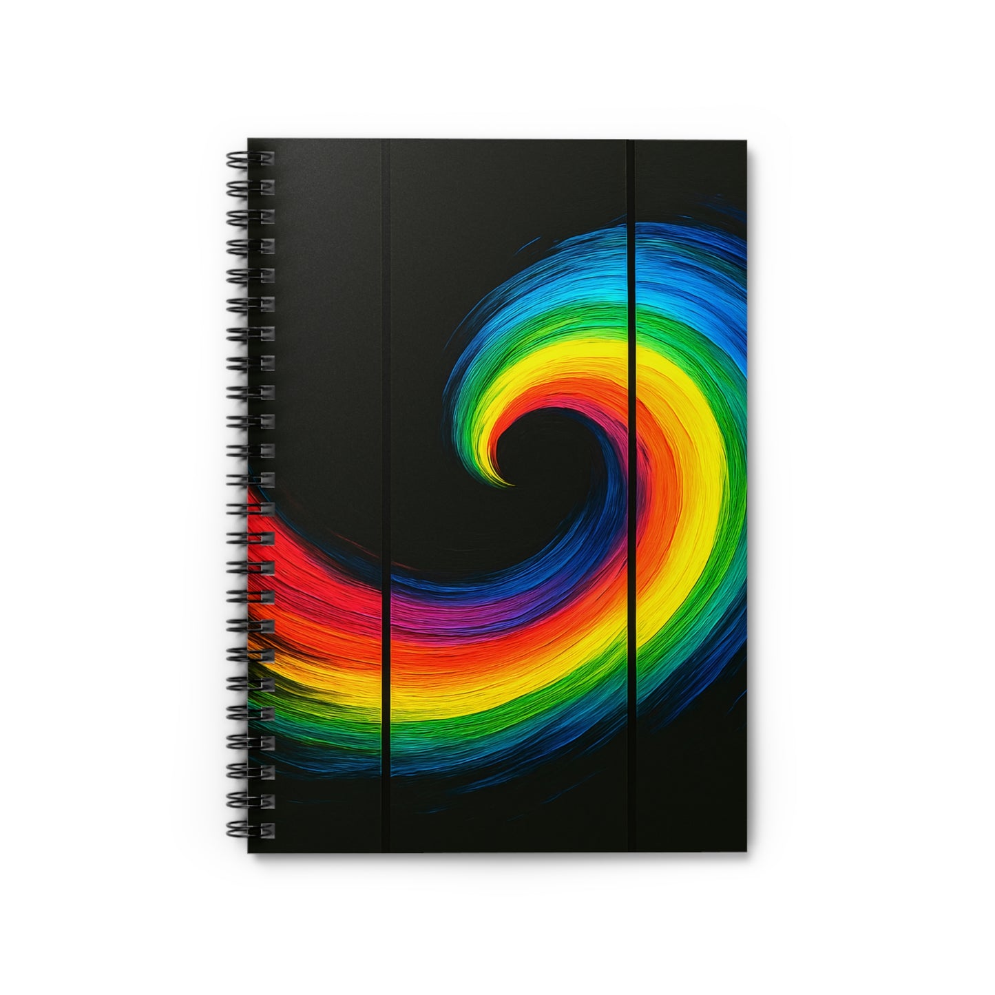 Spiral Notebook - Cyclone Design