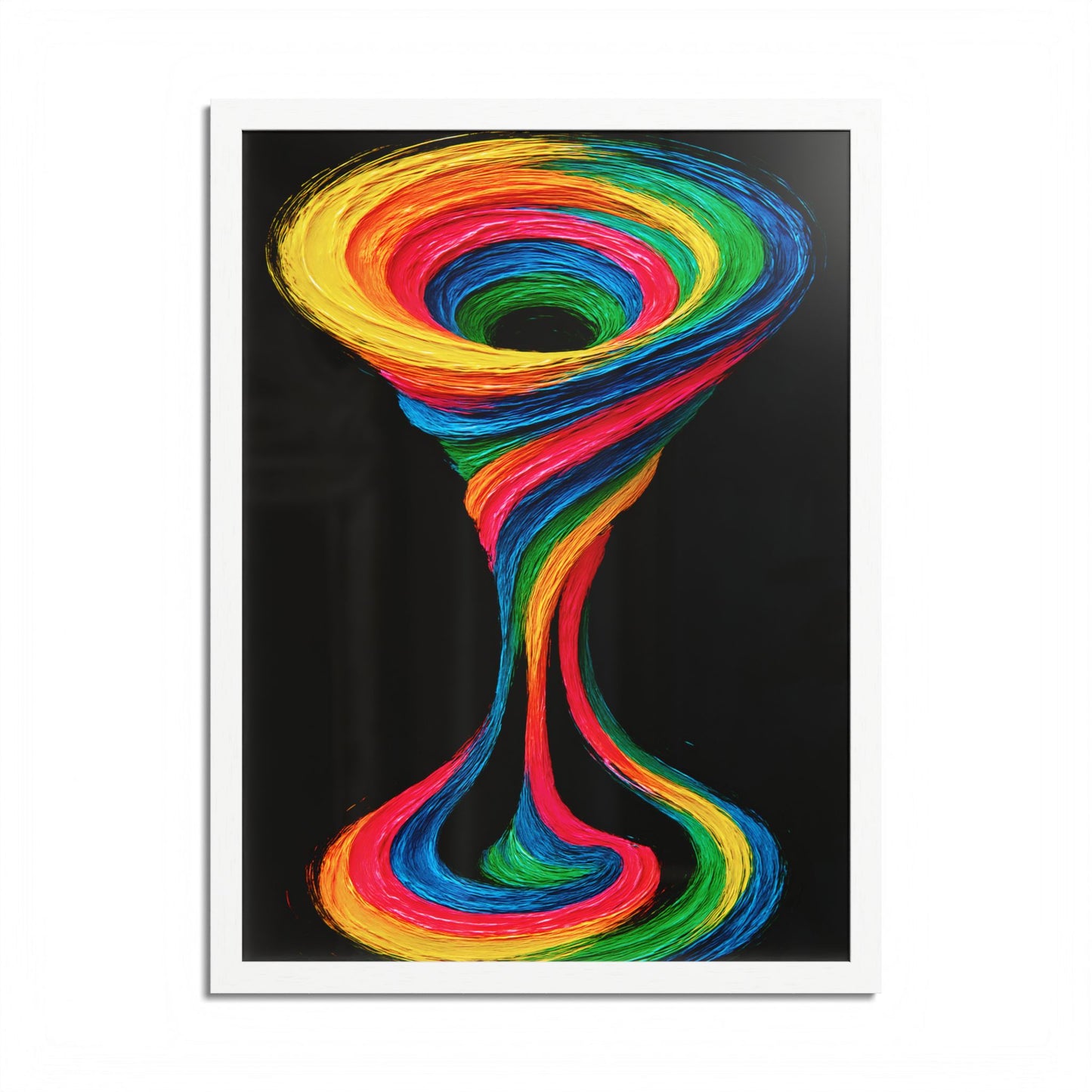 Modern Art for Living Room - Cyclone Design
