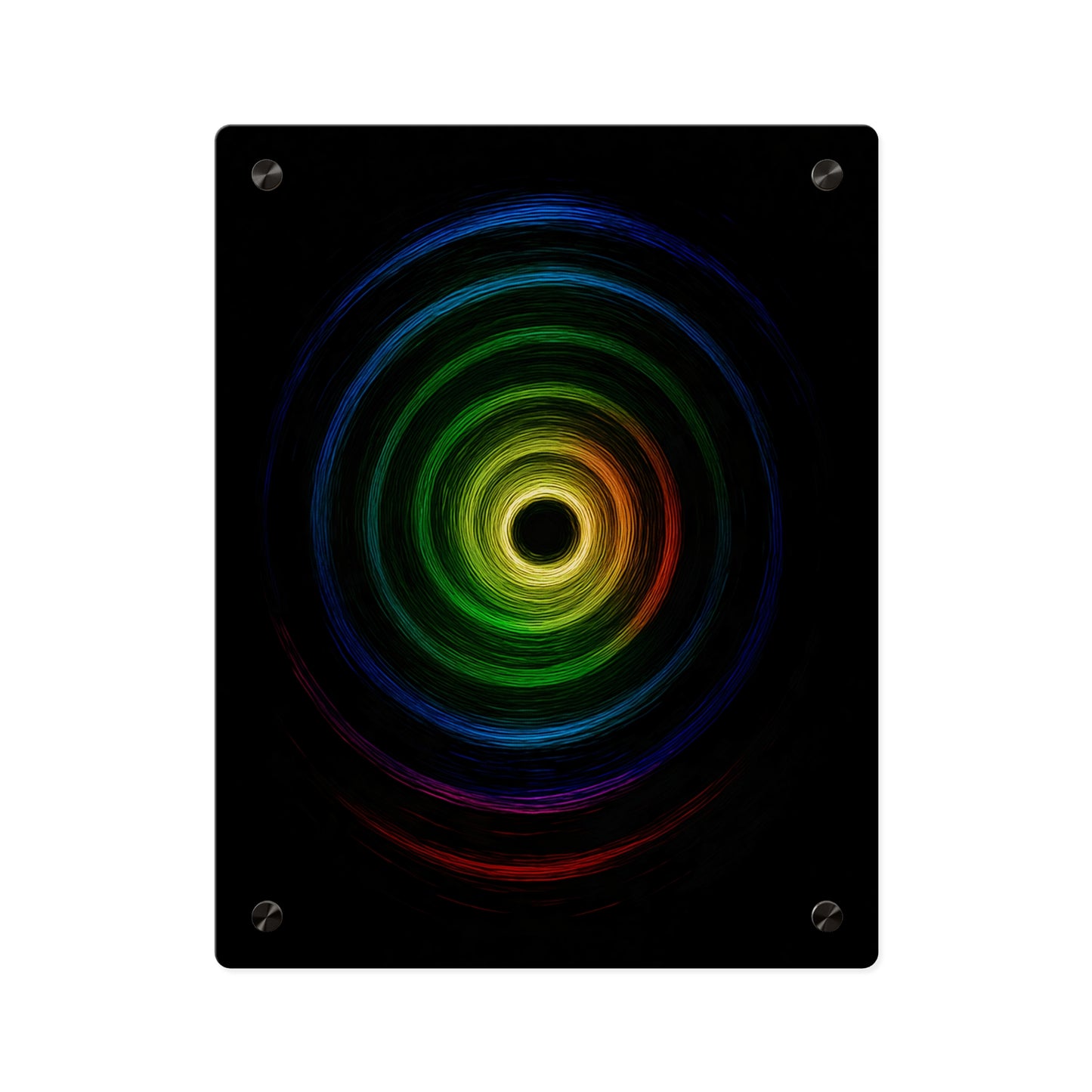 Colorful Acrylic Wall Art - Cyclone Design