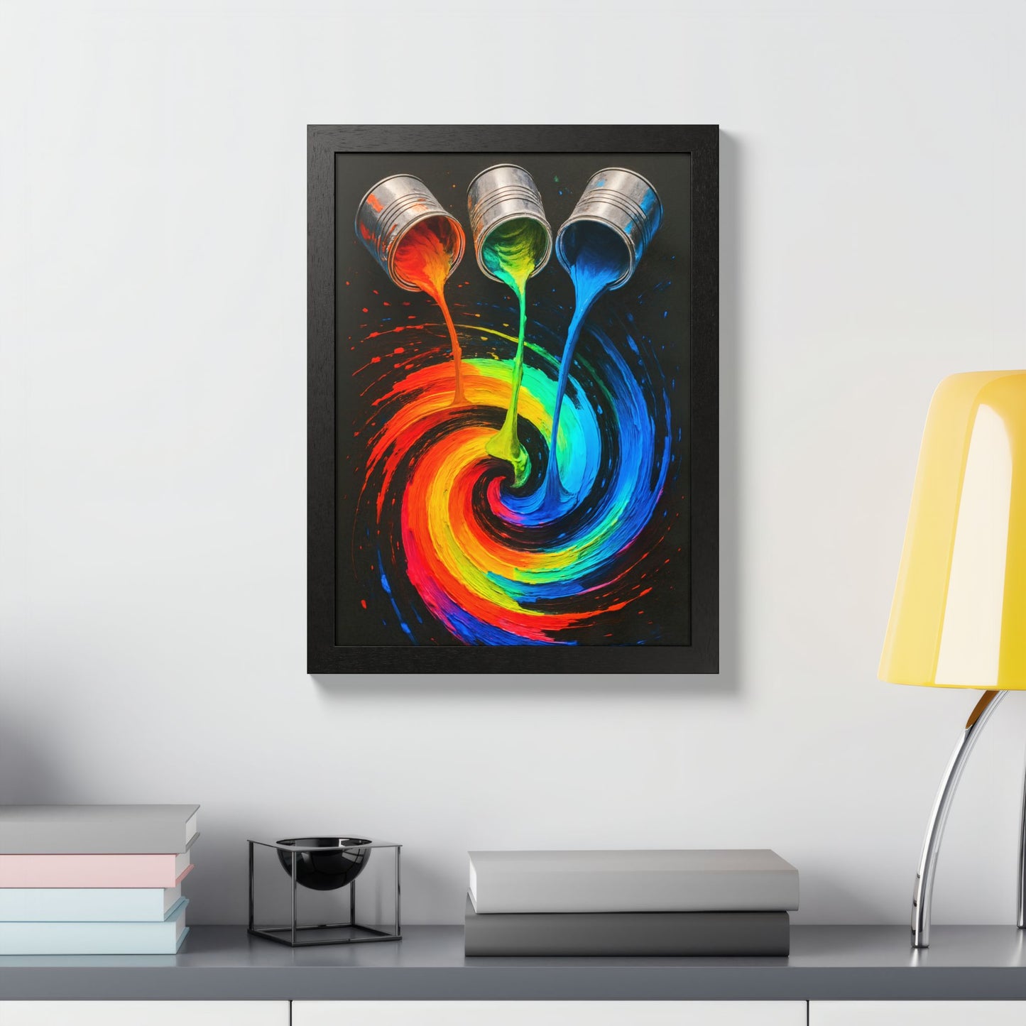 Vibrant Art Print - Melt Design