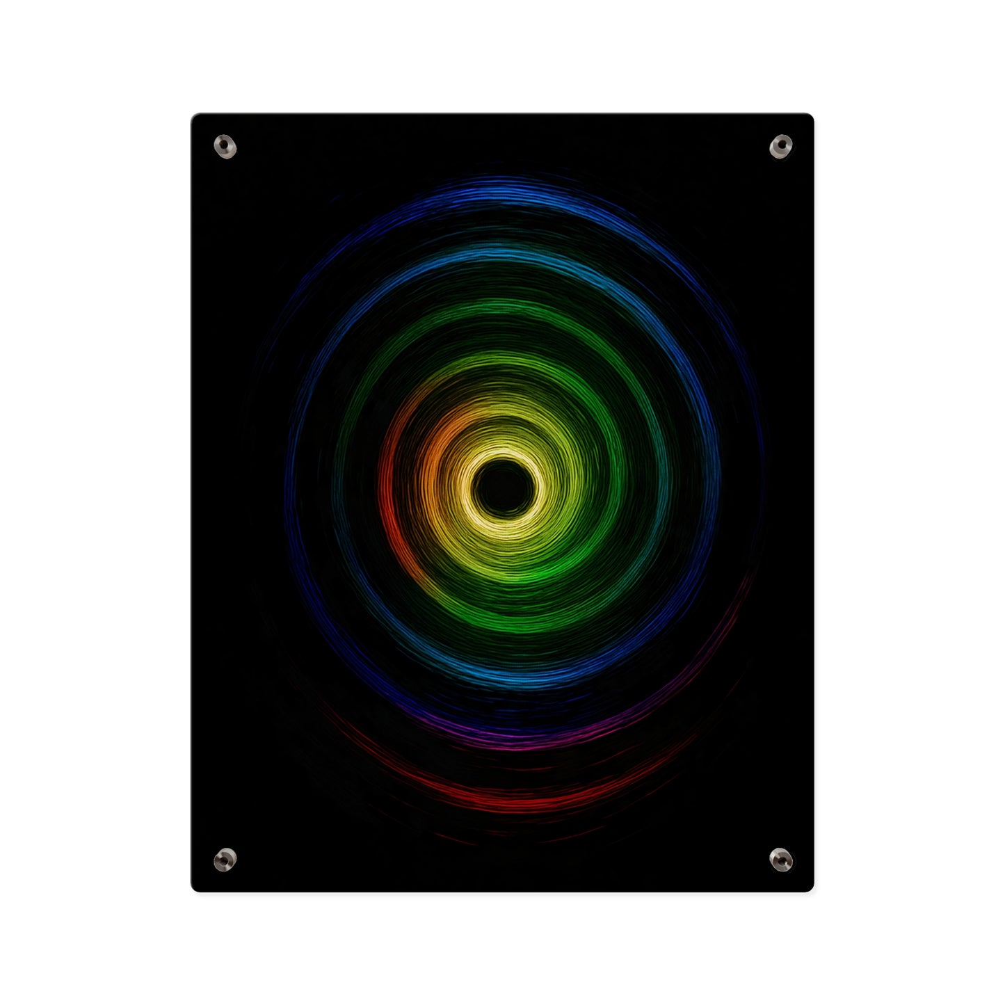 Colorful Acrylic Wall Art - Cyclone Design