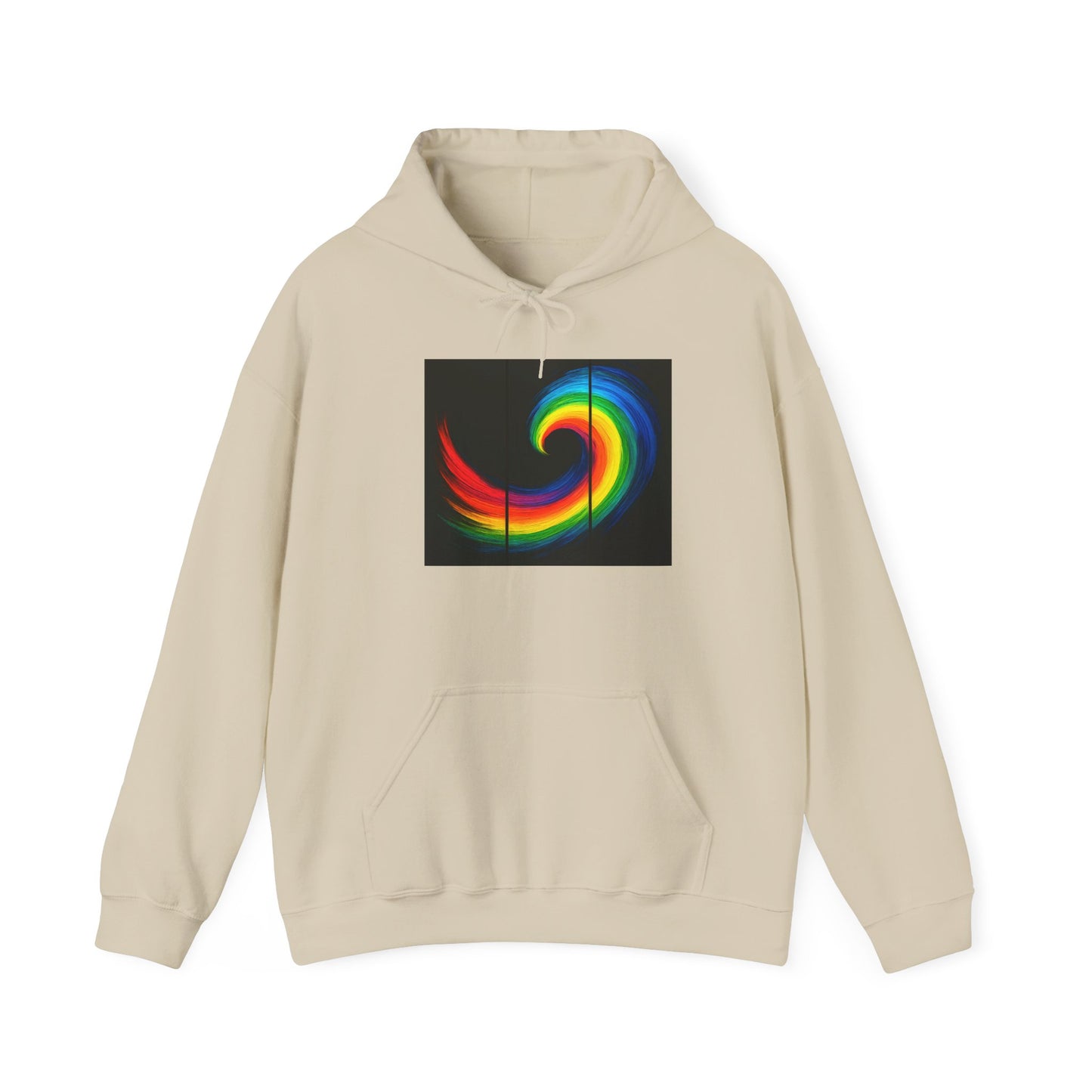 Unisex Heavy Blend Hoodie - Cyclone Design