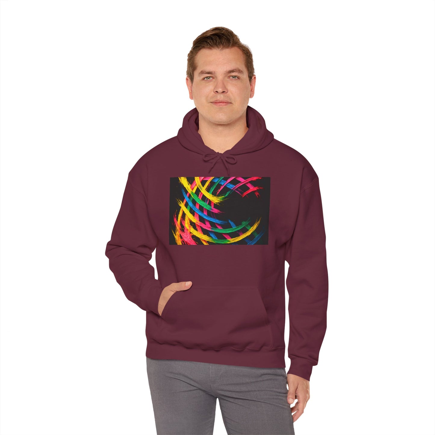 Chromatic Weave Unisex Heavy Blend™ Hooded Sweatshirt
