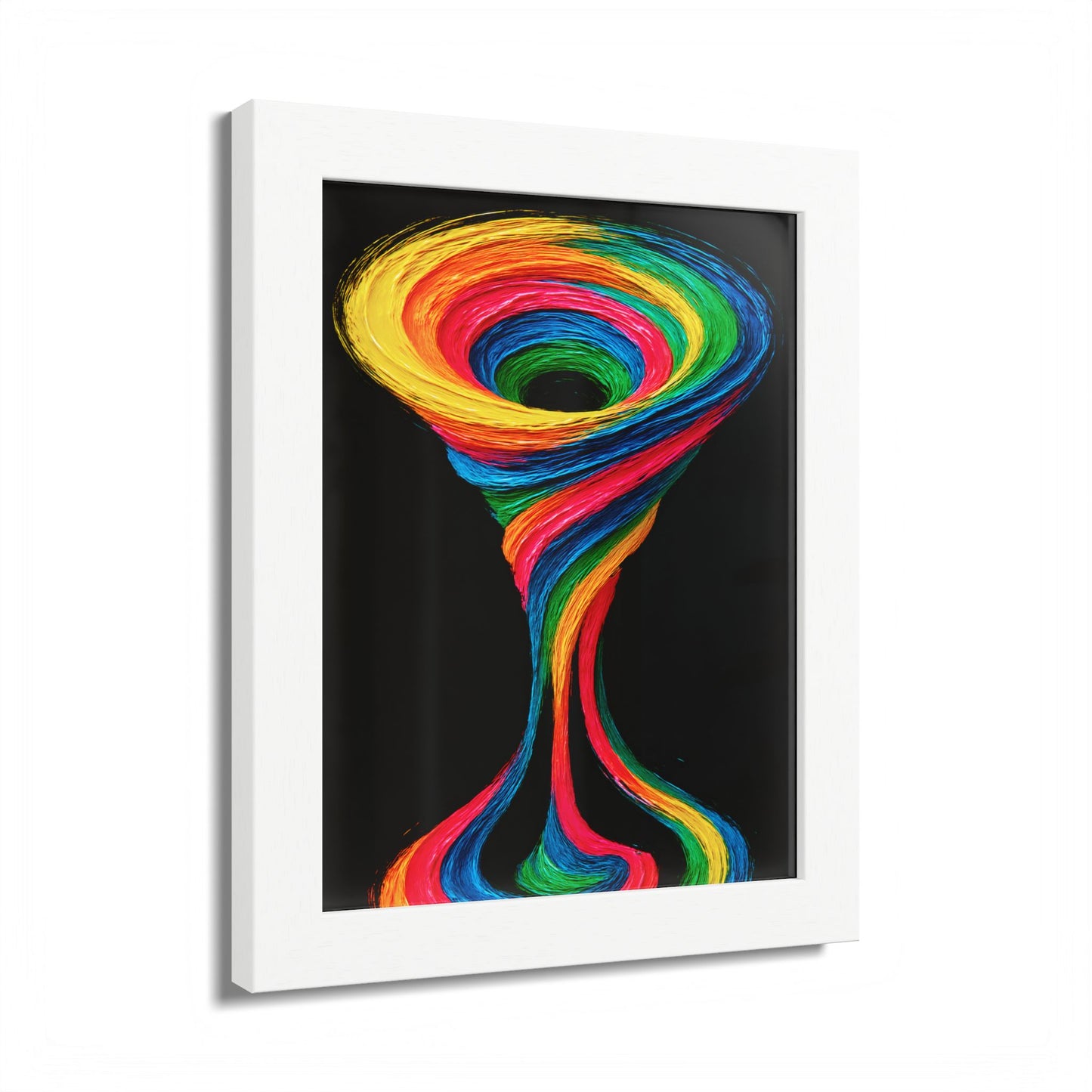 Modern Art for Living Room - Cyclone Design