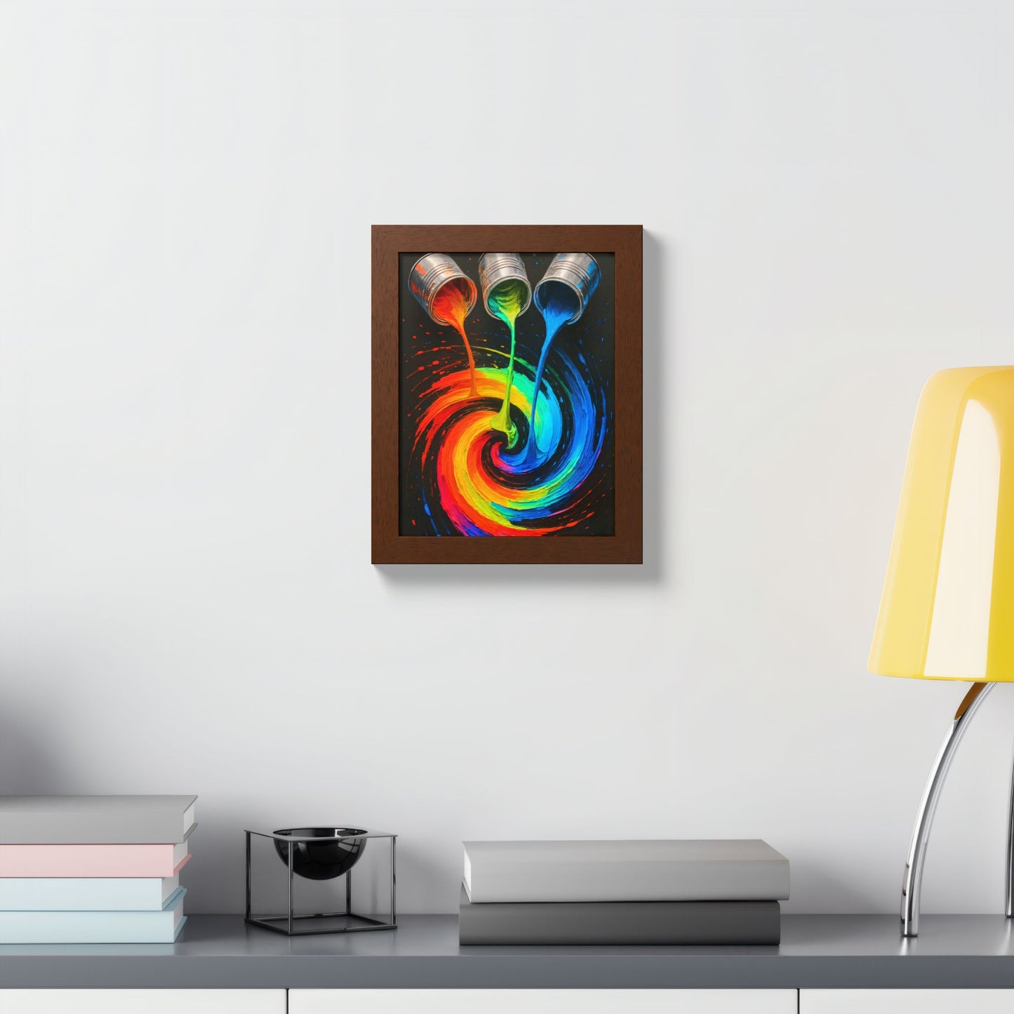 Vibrant Art Print - Melt Design