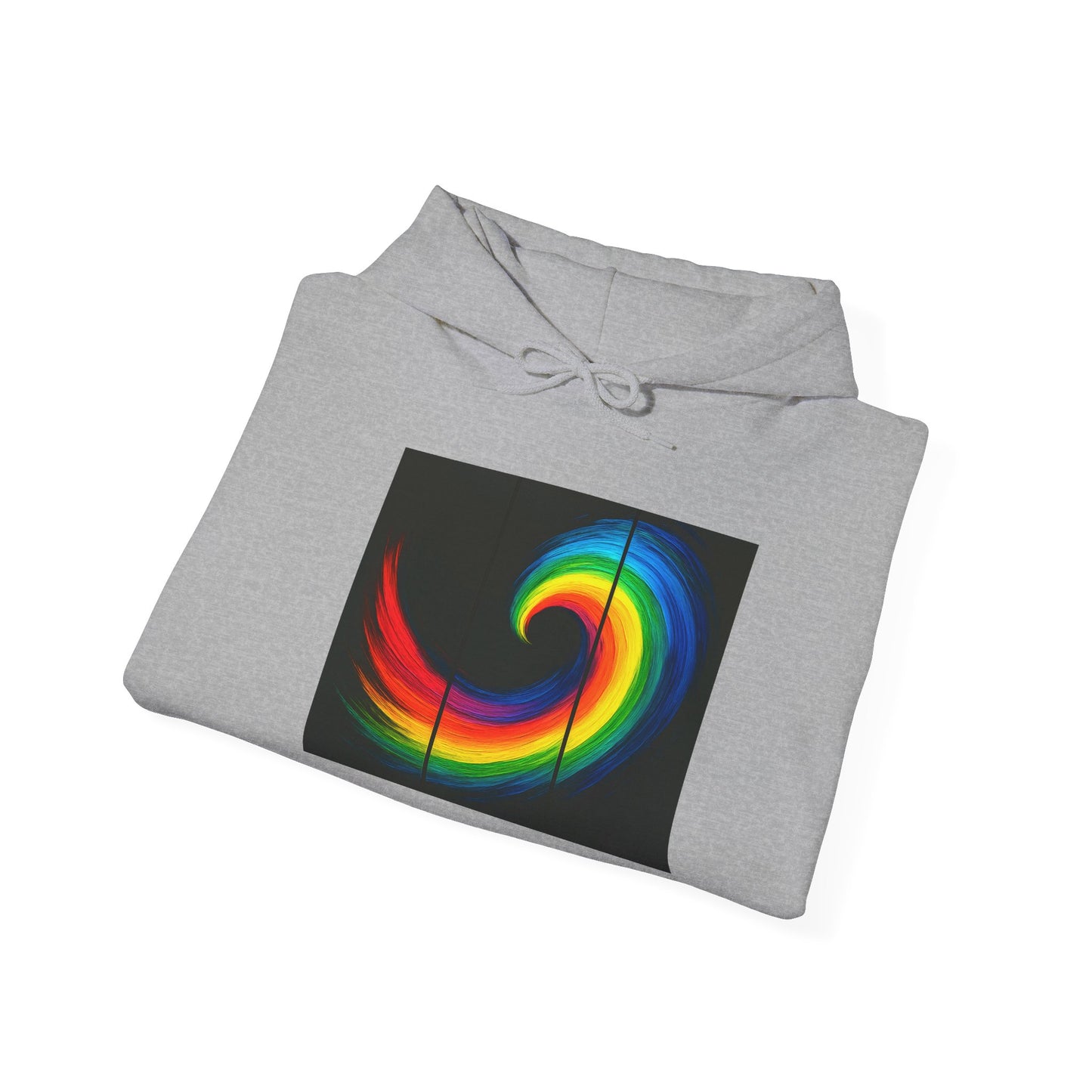 Unisex Heavy Blend Hoodie - Cyclone Design