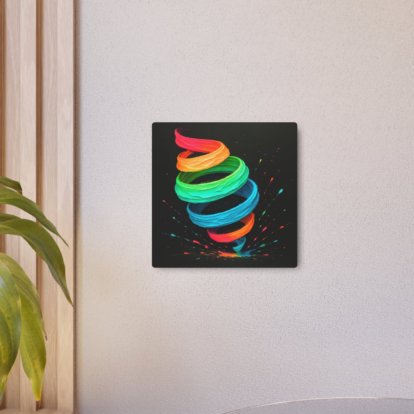 Unique Metal WallArt for Home Decore - Cyclone Design