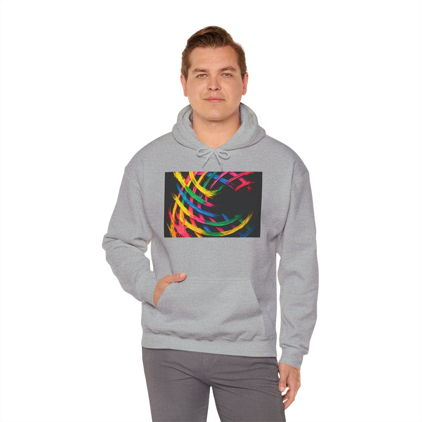 Chromatic Weave Unisex Heavy Blend™ Hooded Sweatshirt
