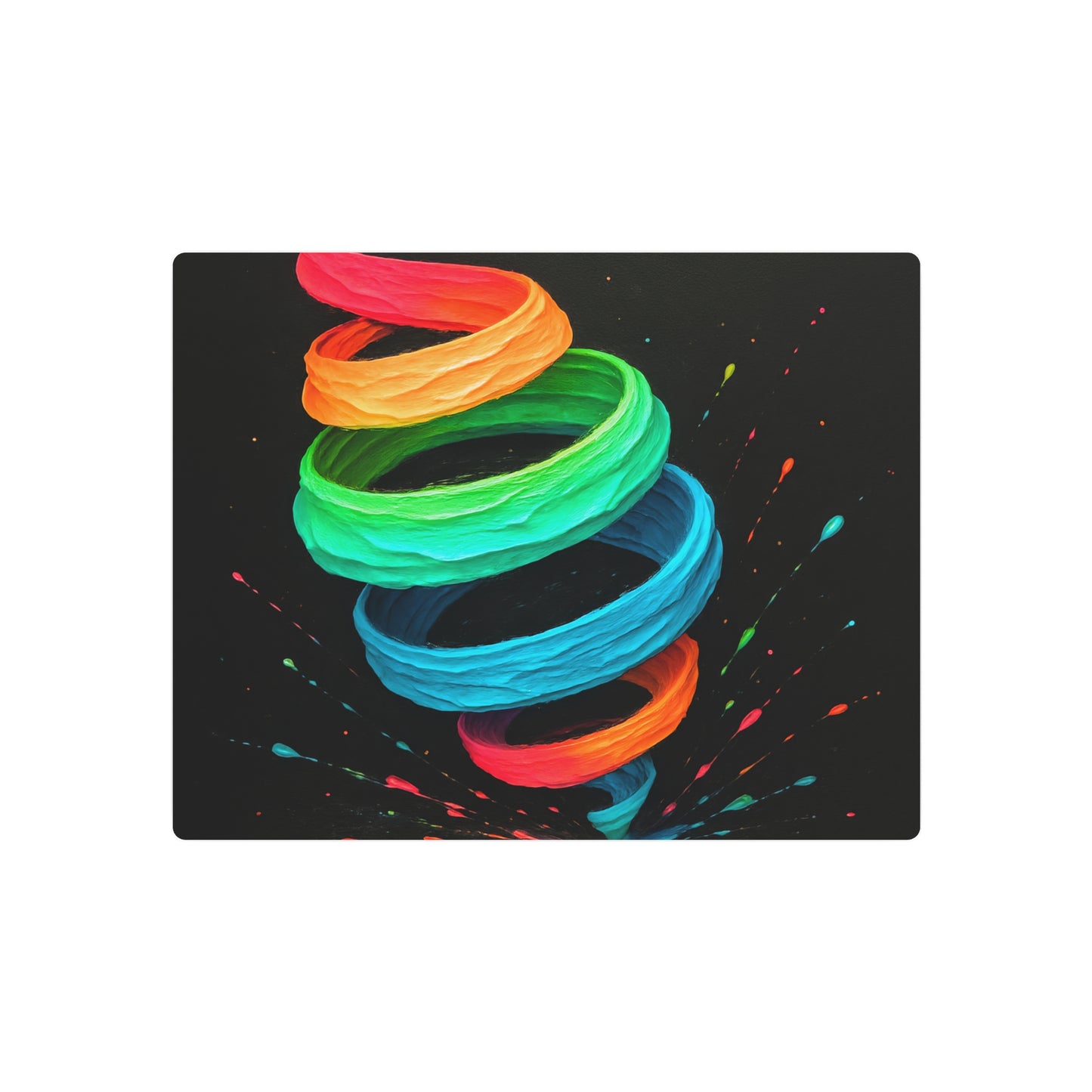 Unique Metal WallArt for Home Decore - Cyclone Design