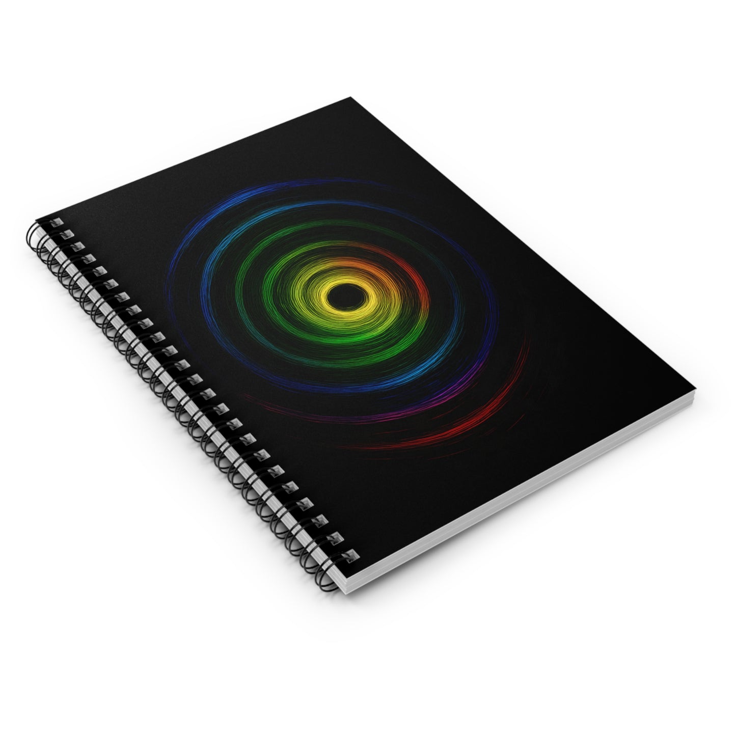 Spiral Notebook - Cyclone Design