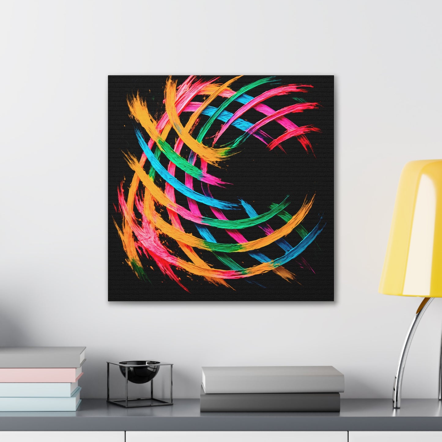 Unique  Canvas Artwork for Any Room - Weave Design