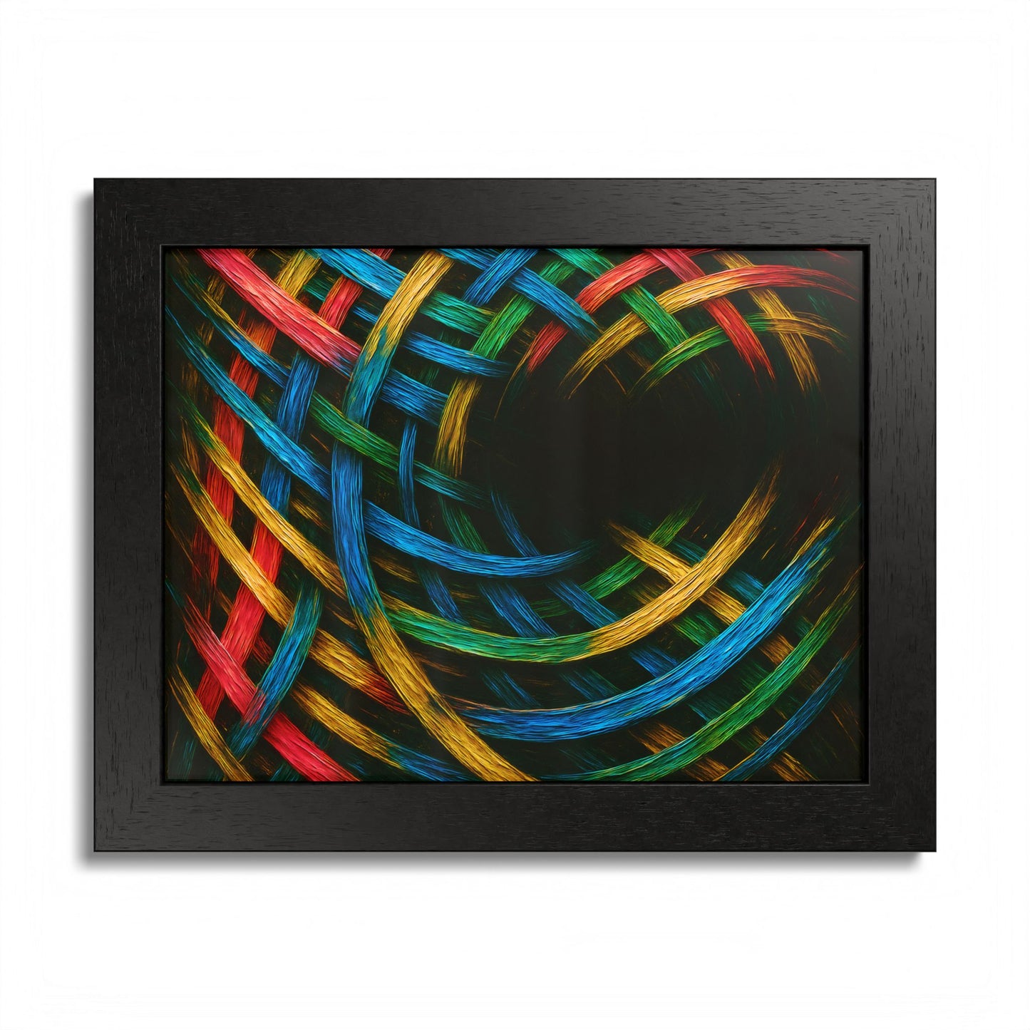 Creative Wall Hanging Art - Weave Design