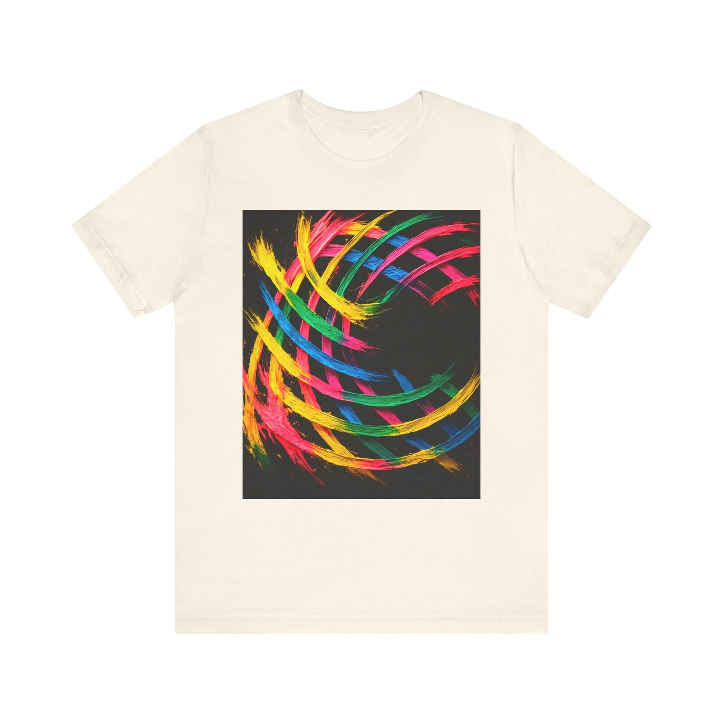 Chromatic Weave Unisex Jersey Short Sleeve Tee