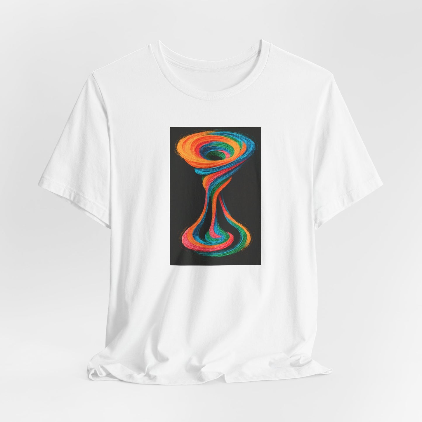 Unisex Jersey Short Sleeve Shirt - Cyclone Design