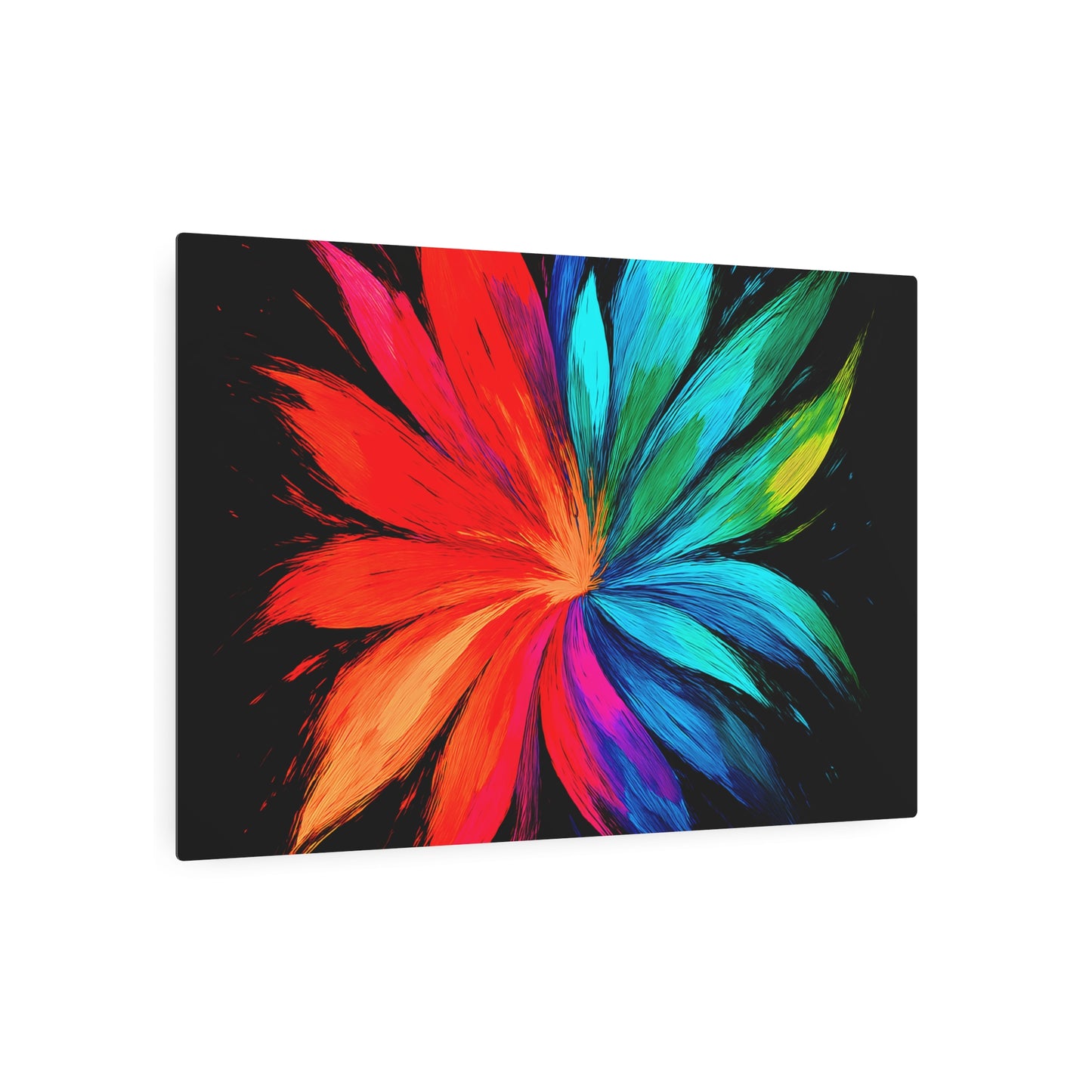 Modern Metal Wall Art - Melt Design