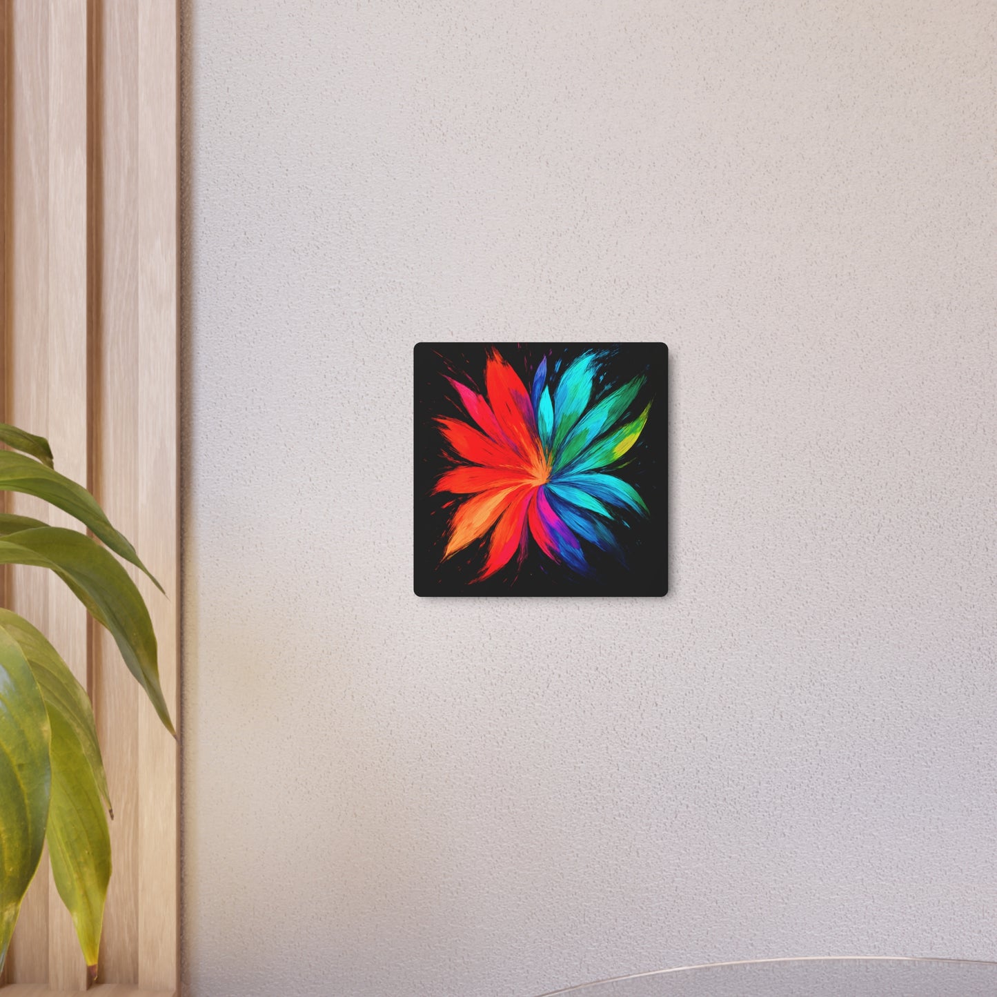 Modern Metal Wall Art - Melt Design