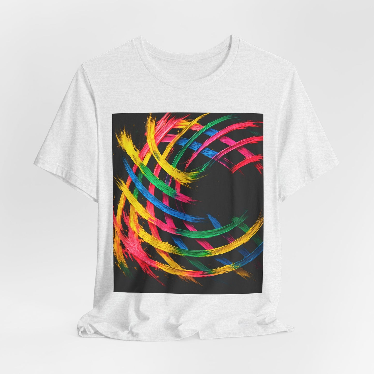 Chromatic Weave Unisex Jersey Short Sleeve Tee