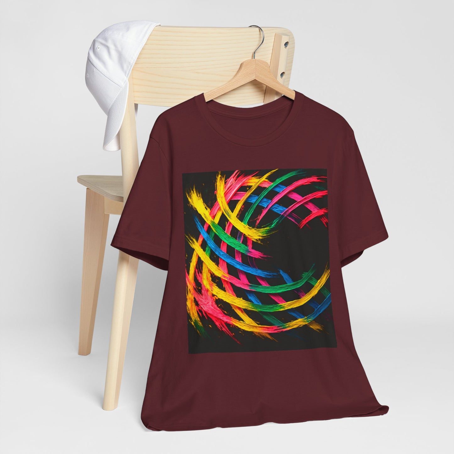 Chromatic Weave Unisex Jersey Short Sleeve Tee