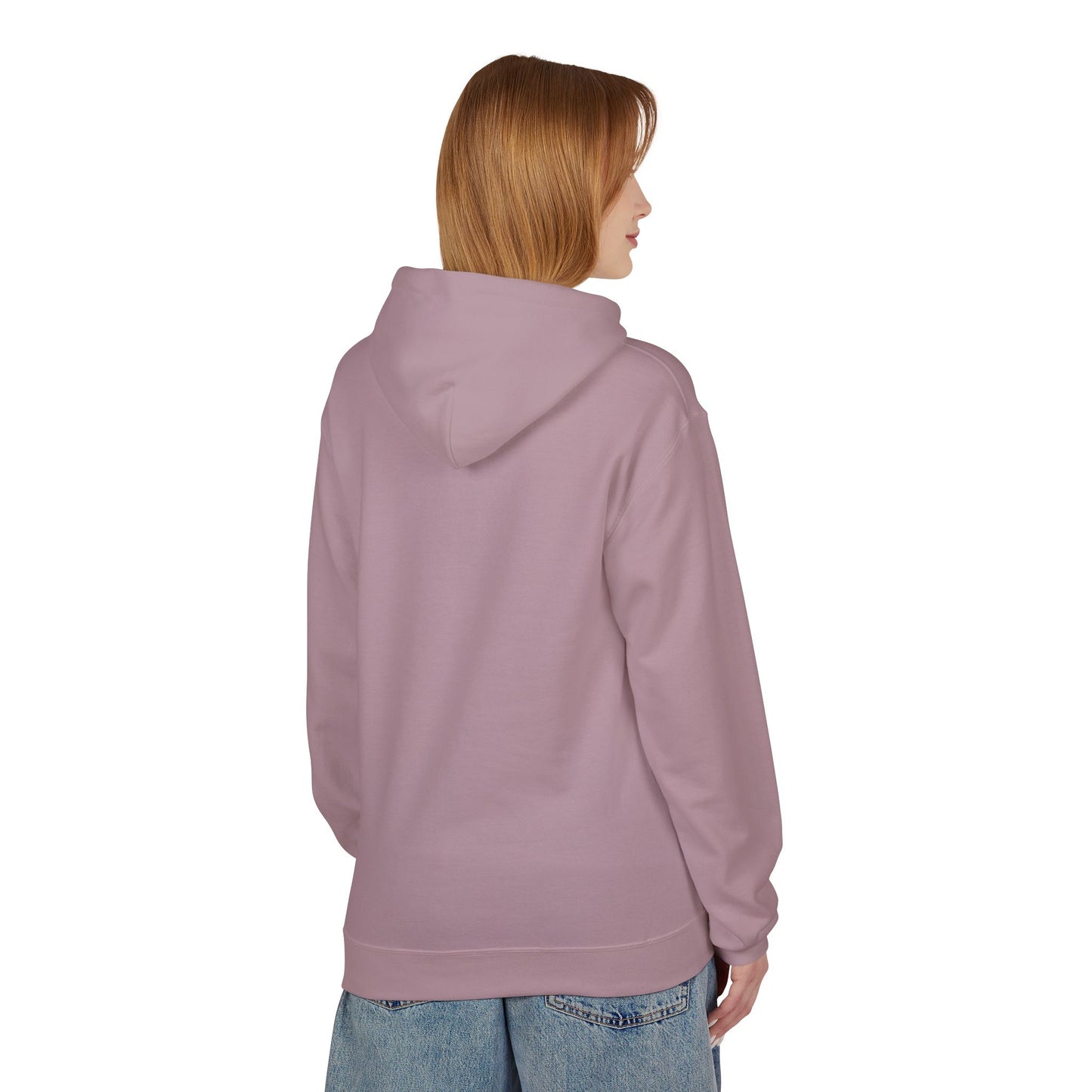 Stylish Unisex Fleece Hoodie - Weave Design