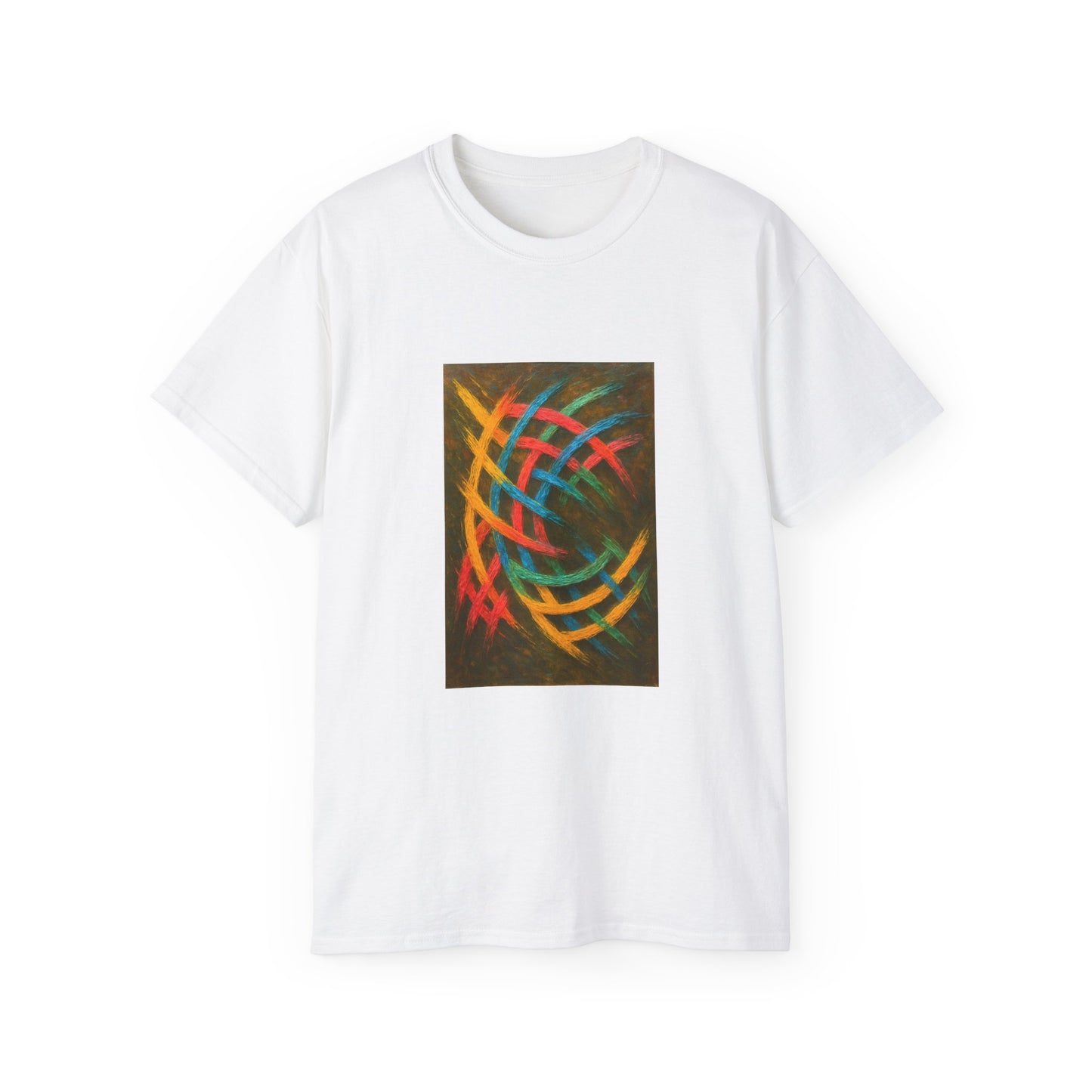 Vibrant Weave Unisex Ultra Cotton Tee