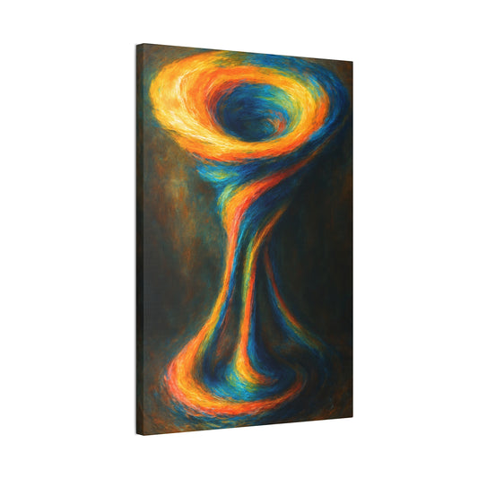Canvas Art - Cyclone Design