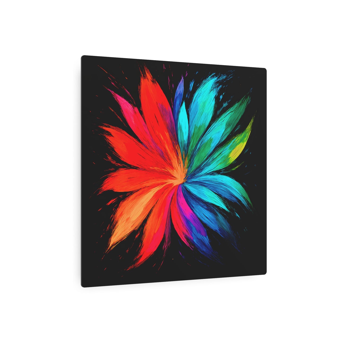 Modern Metal Wall Art - Melt Design