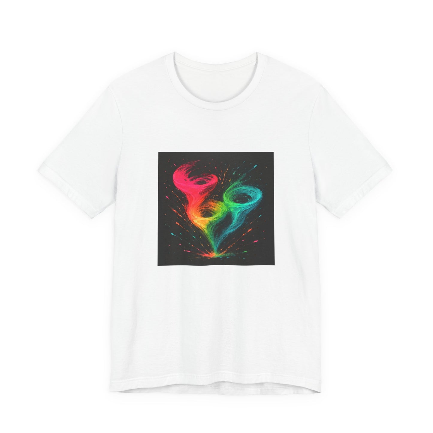 Unisex Jersey Short Sleeve Tee - Cyclone Design