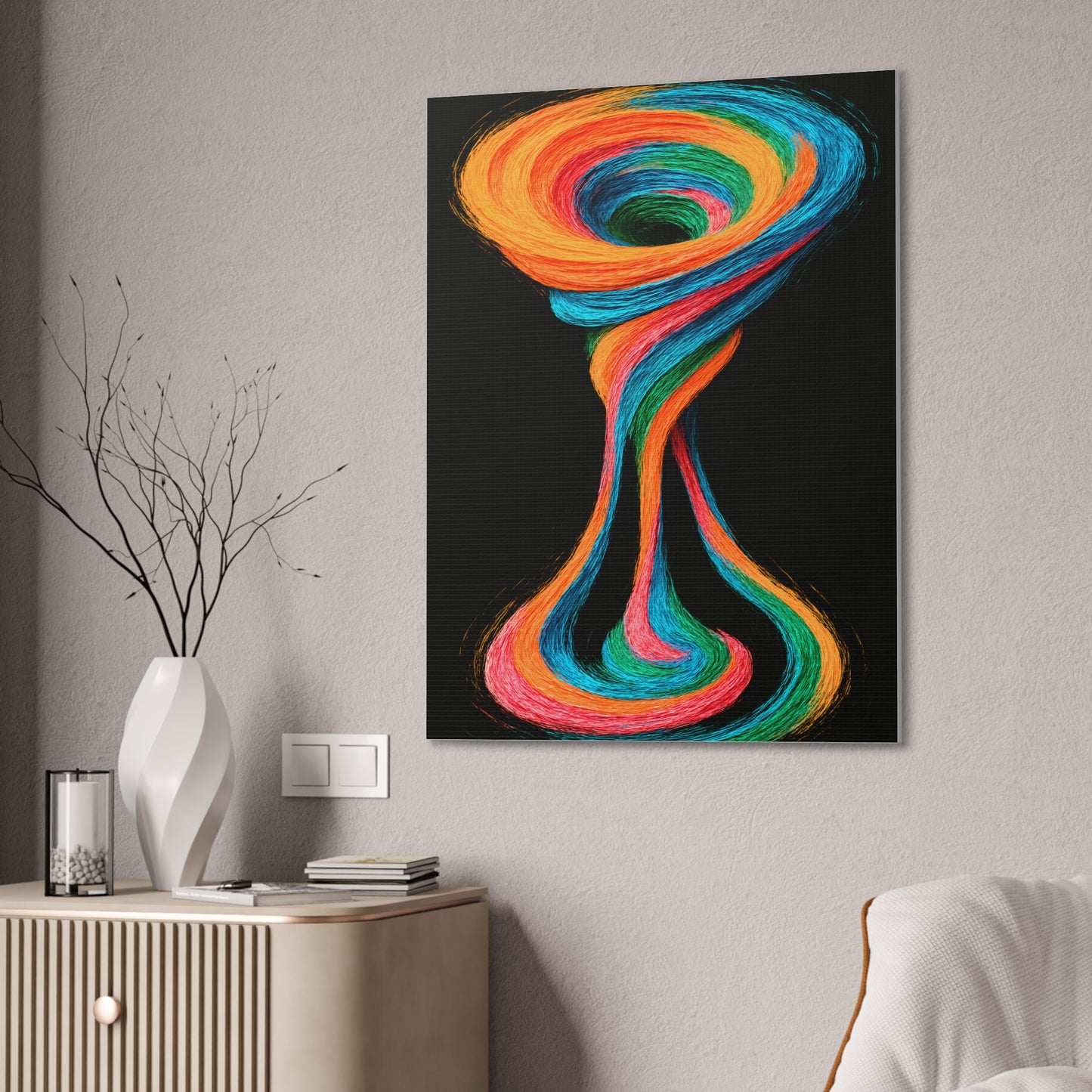 Modern Home Art - Cyclone Design