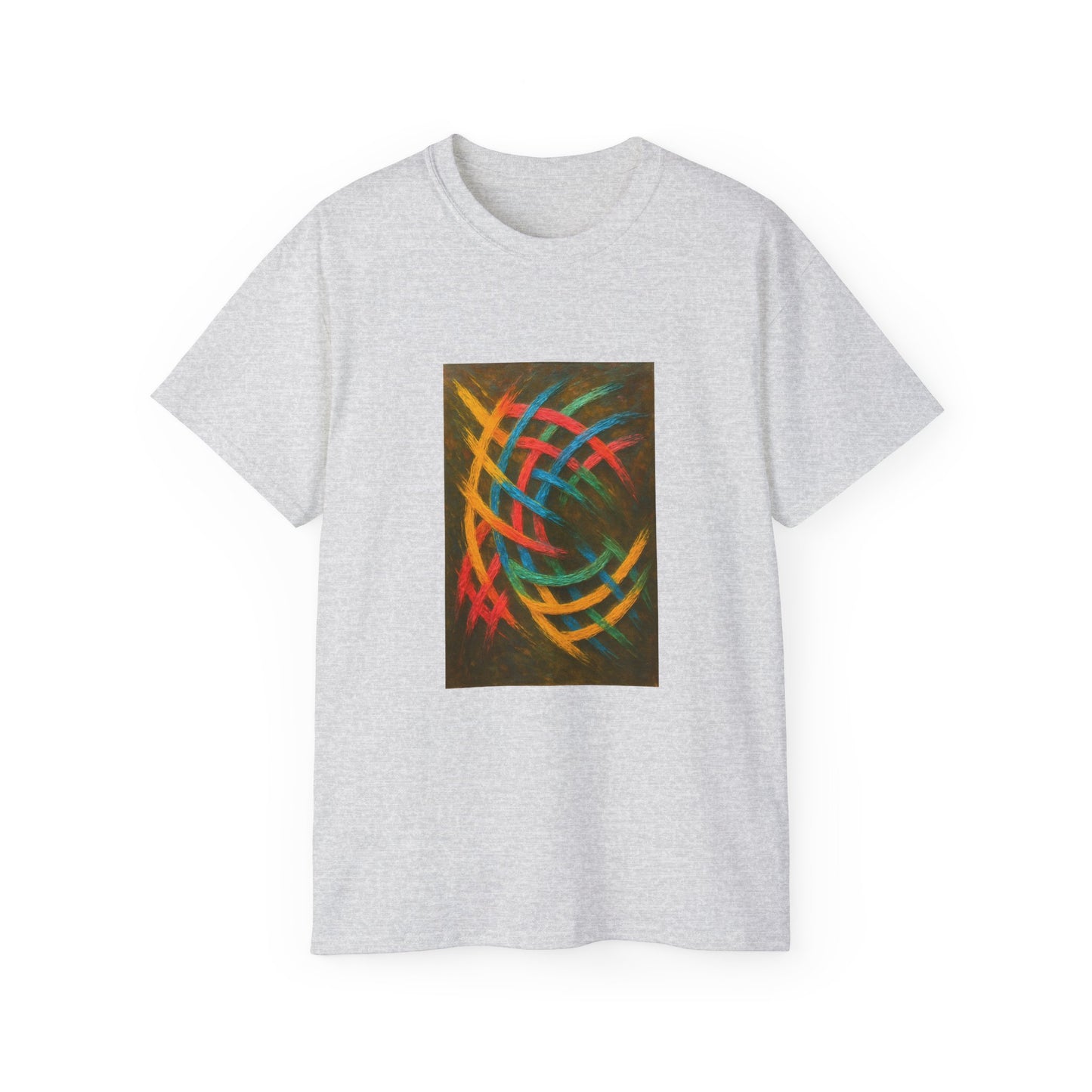 Vibrant Weave Unisex Ultra Cotton Tee