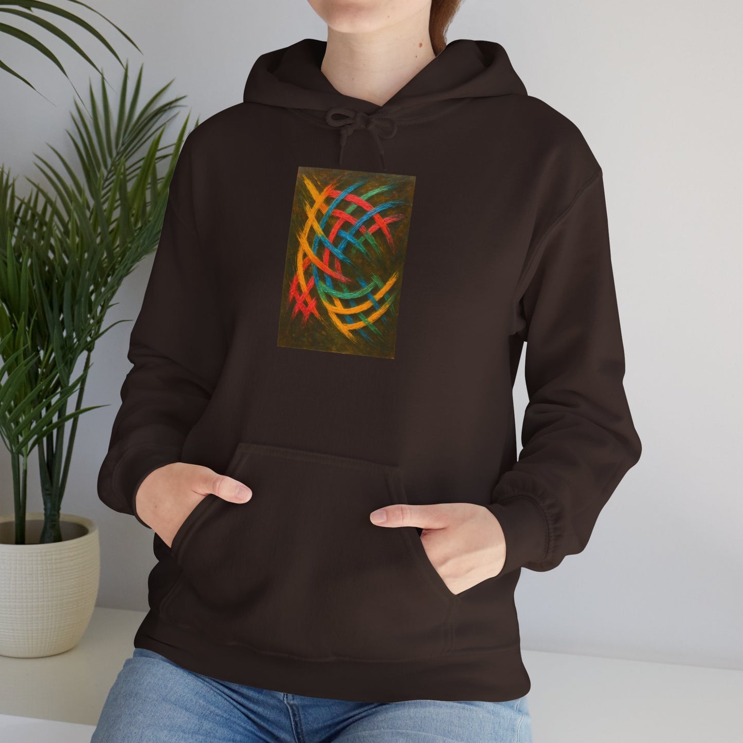 Vibrant Weave Unisex Heavy Blend™ Hooded Sweatshirt