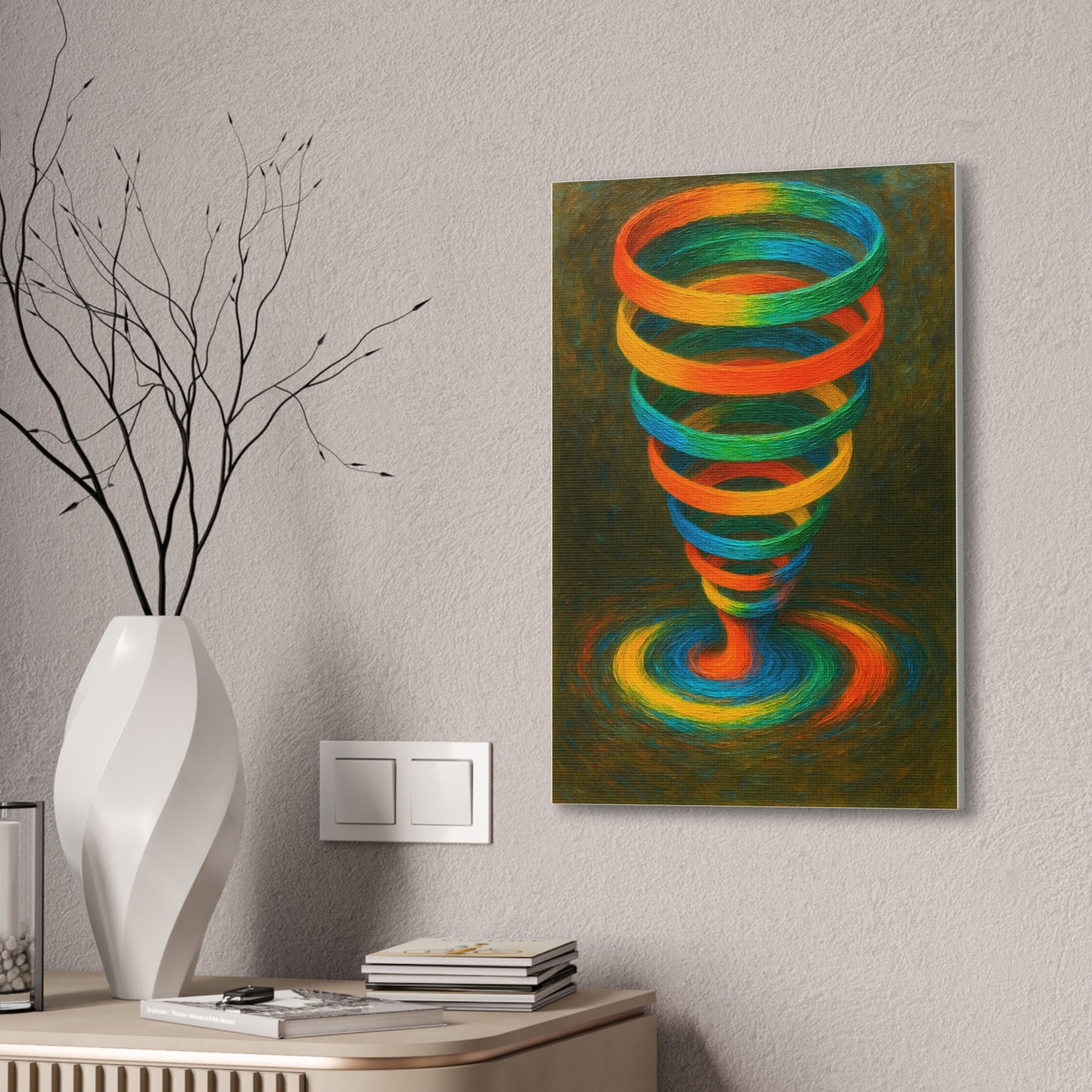 Modern Home Wall Art - Cyclone Design