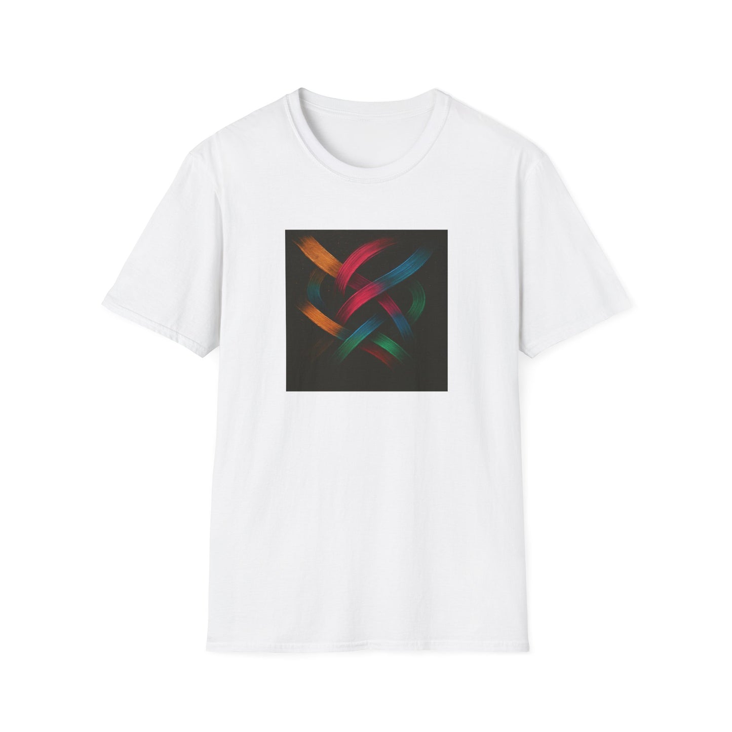 Unisex T-Shirt for Art Lovers - Weave Design
