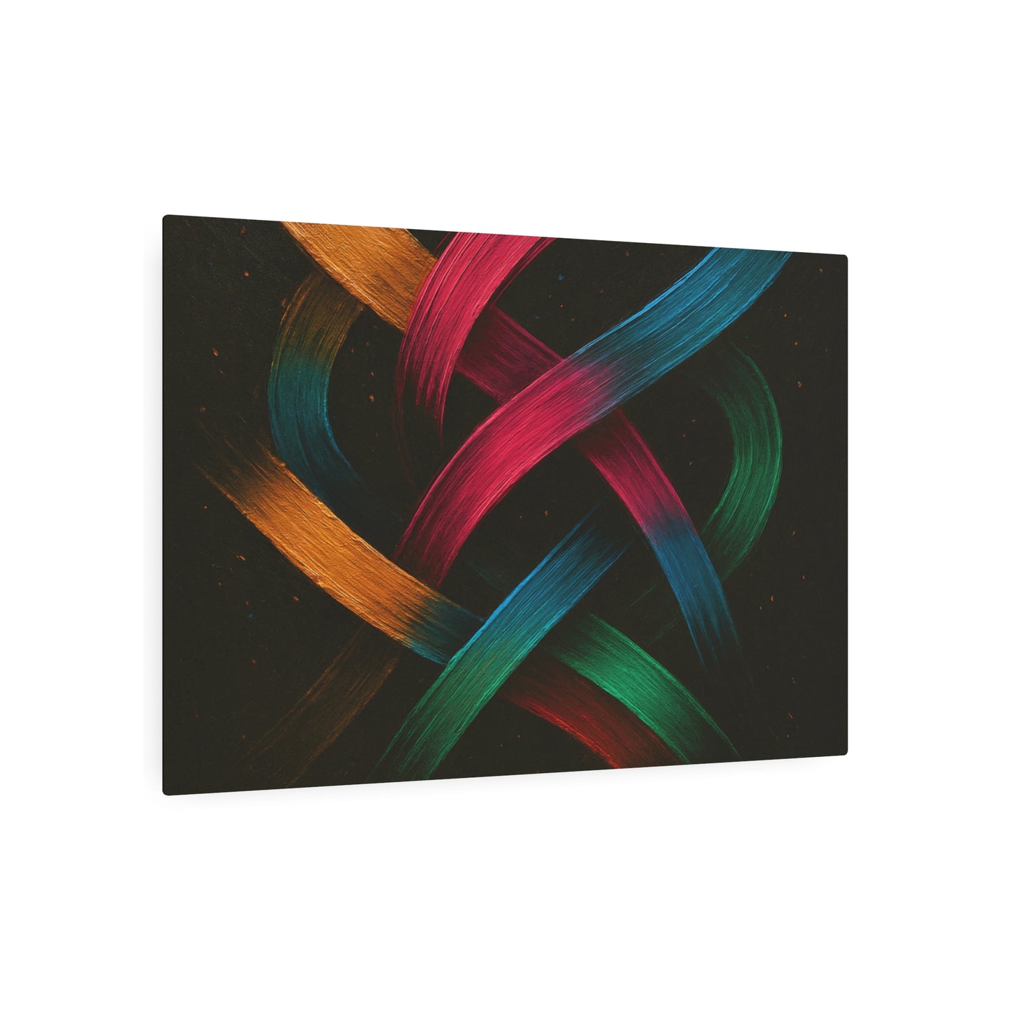 Modern Home Metal  WallArt - Weave Design