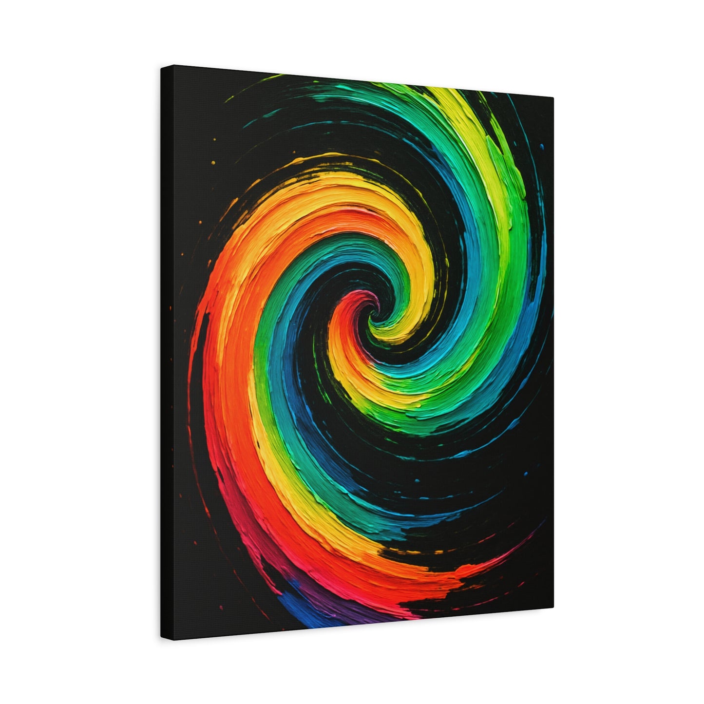 Vibrant Cyclone Canvas Art - Cyclone Design