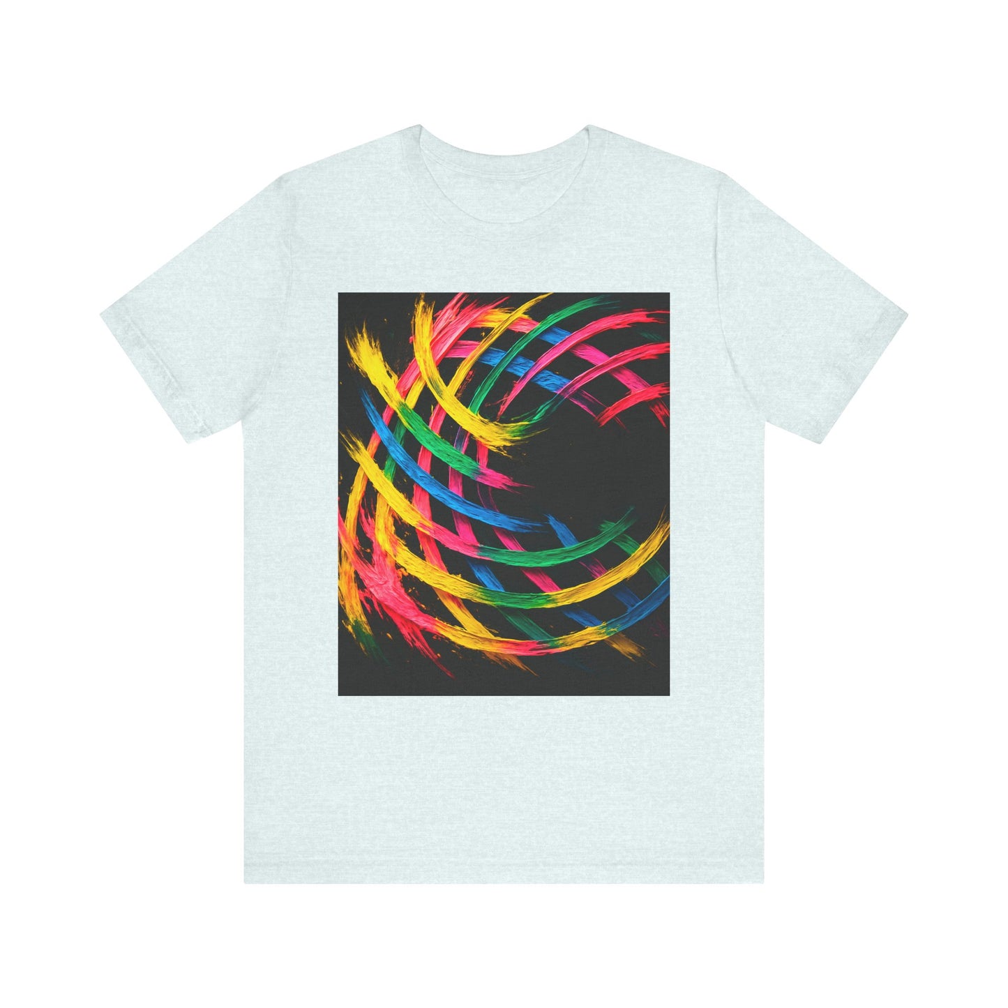 Chromatic Weave Unisex Jersey Short Sleeve Tee