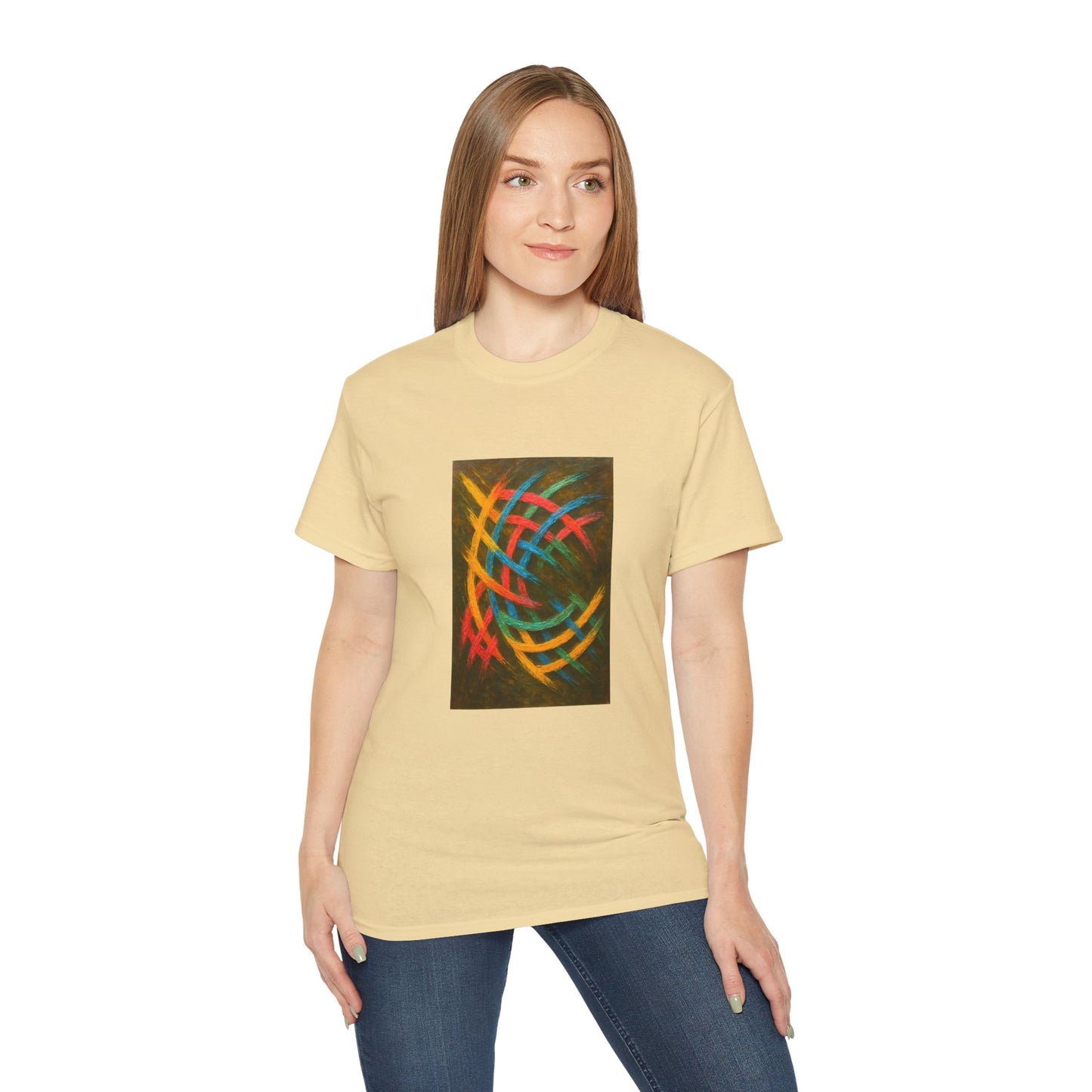 Vibrant Weave Unisex Ultra Cotton Tee