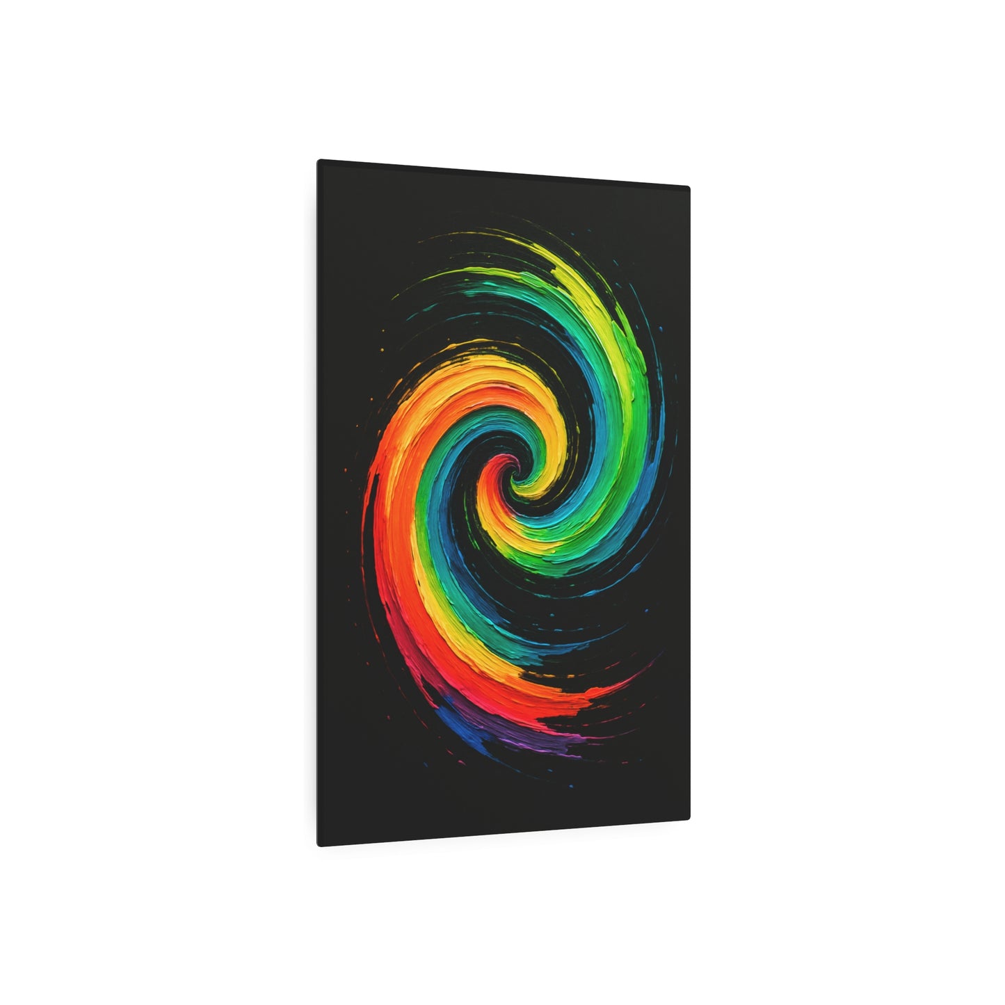 Home Decor Metal Art Sign - Cyclone Design