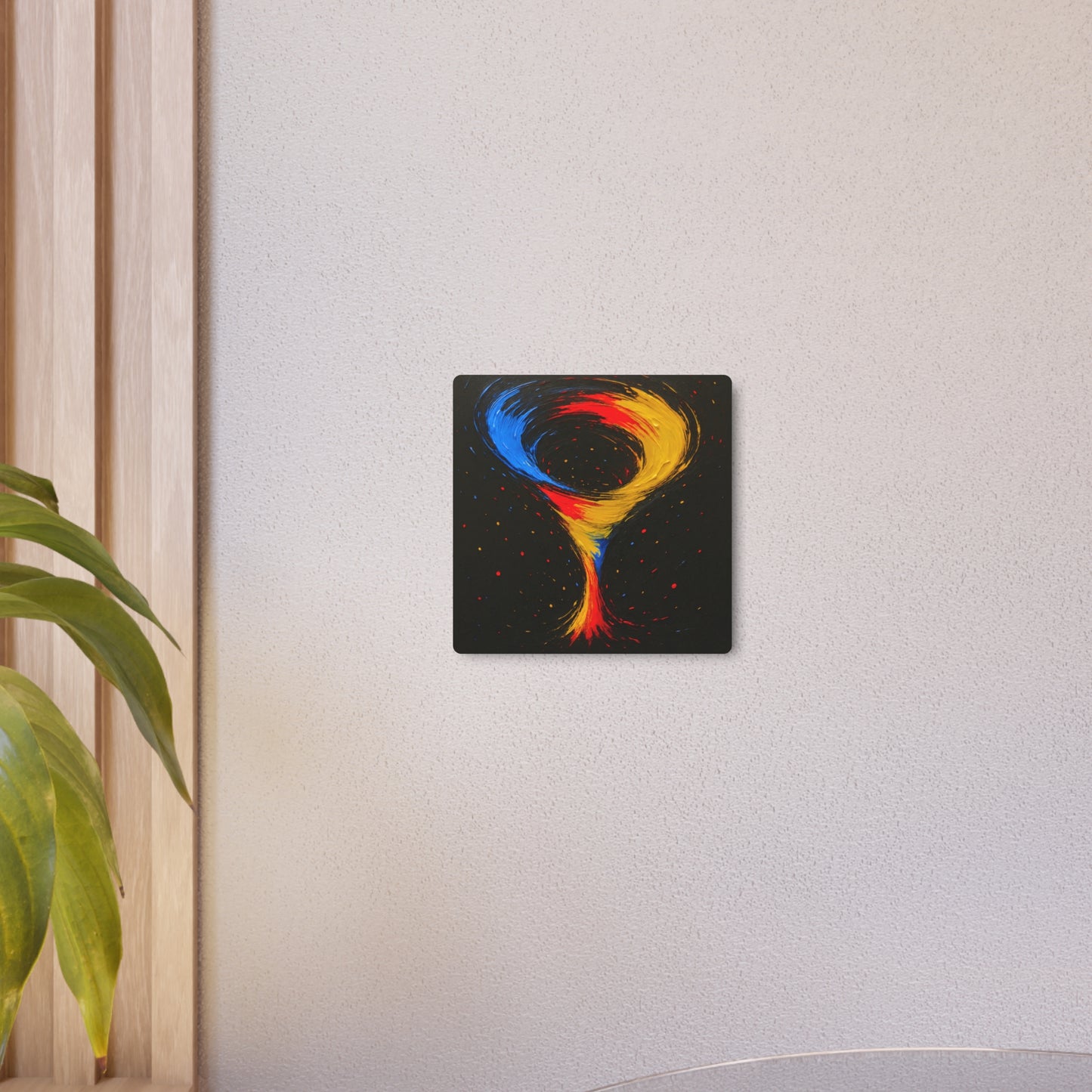 Colorful Metal Wall Art - Cyclone Design