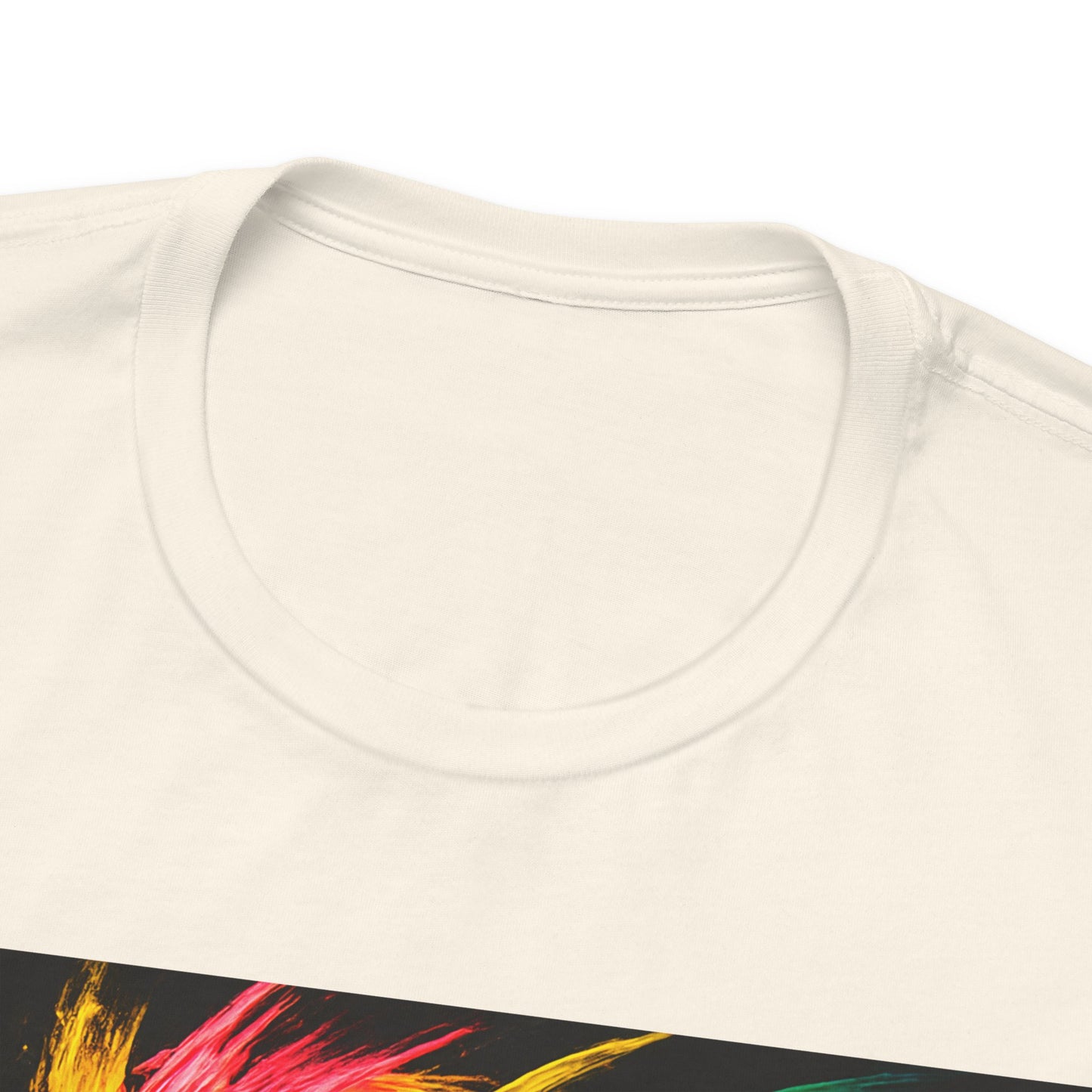 Chromatic Weave Unisex Jersey Short Sleeve Tee