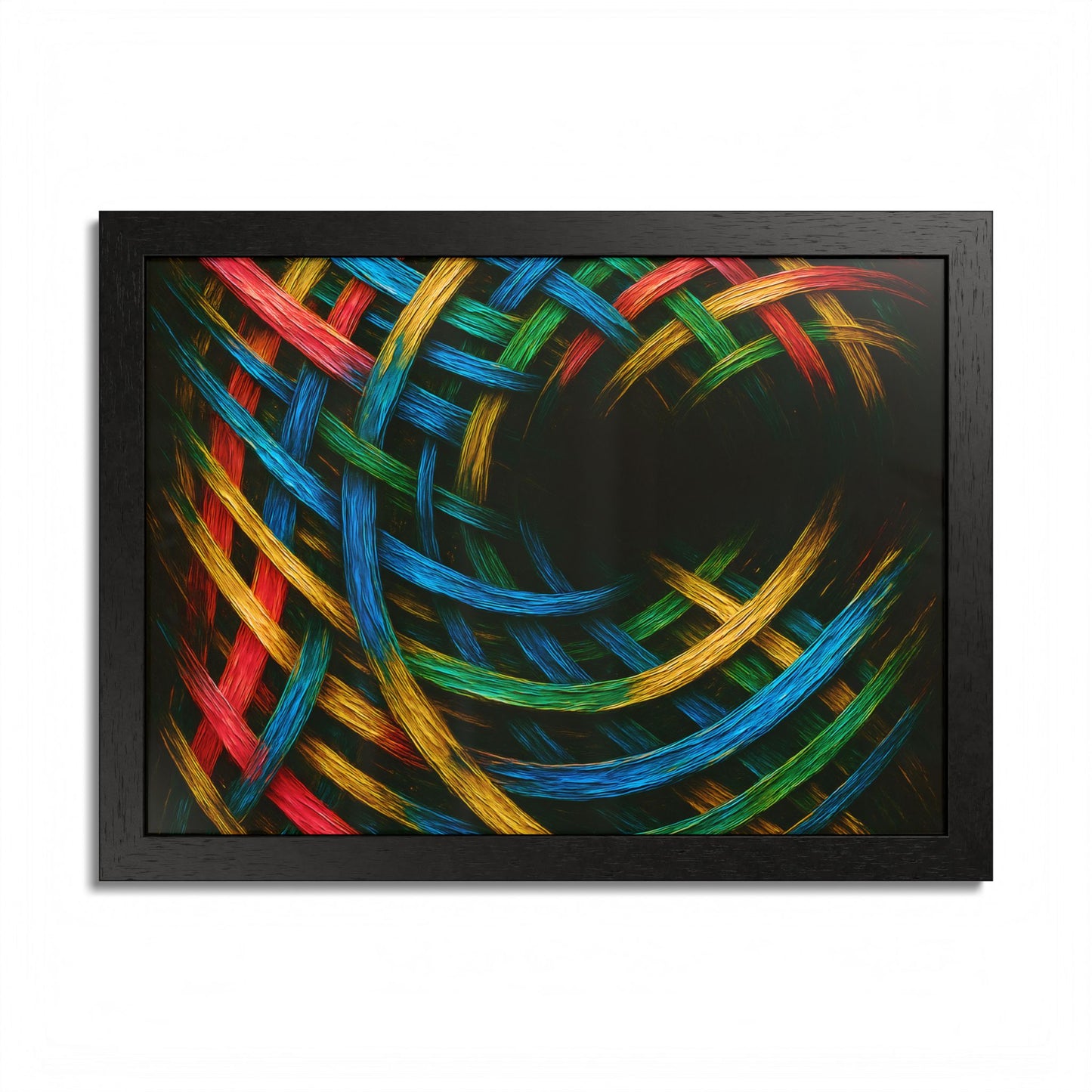 Creative Wall Hanging Art - Weave Design