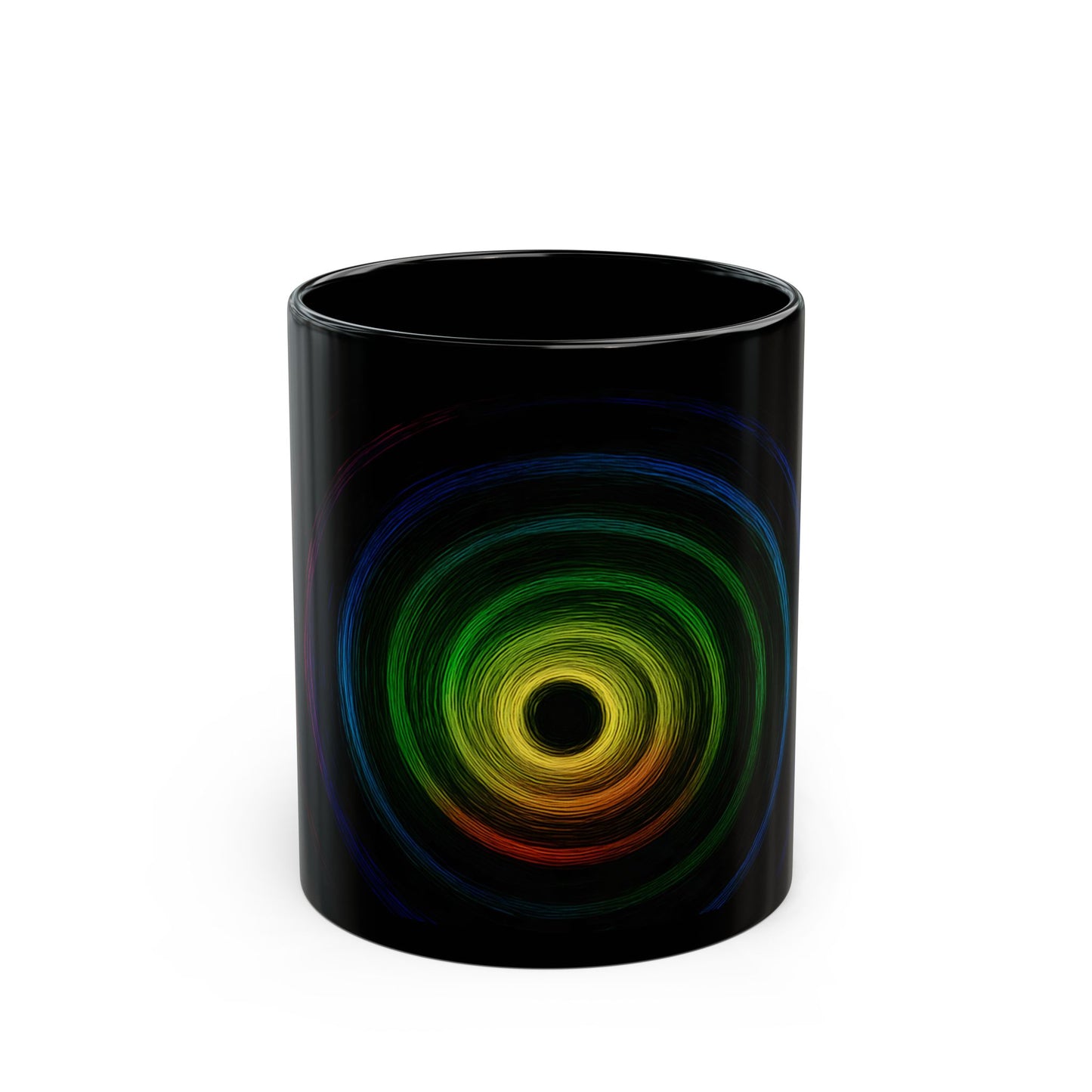Unique Design Coffee Mug - Colorful Gift for Coffee Lovers - Cyclone Design
