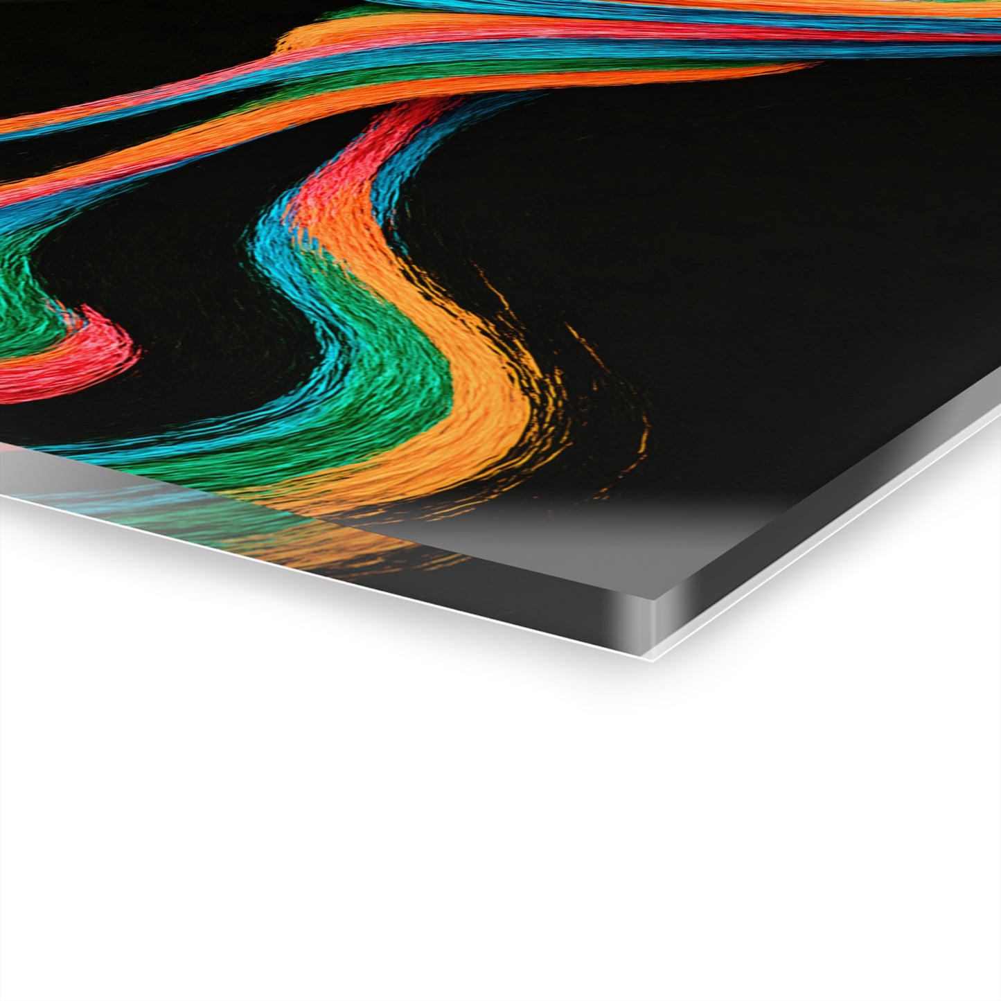 Modern Home Decor Acrylic Wall Art Print - Cyclone Design